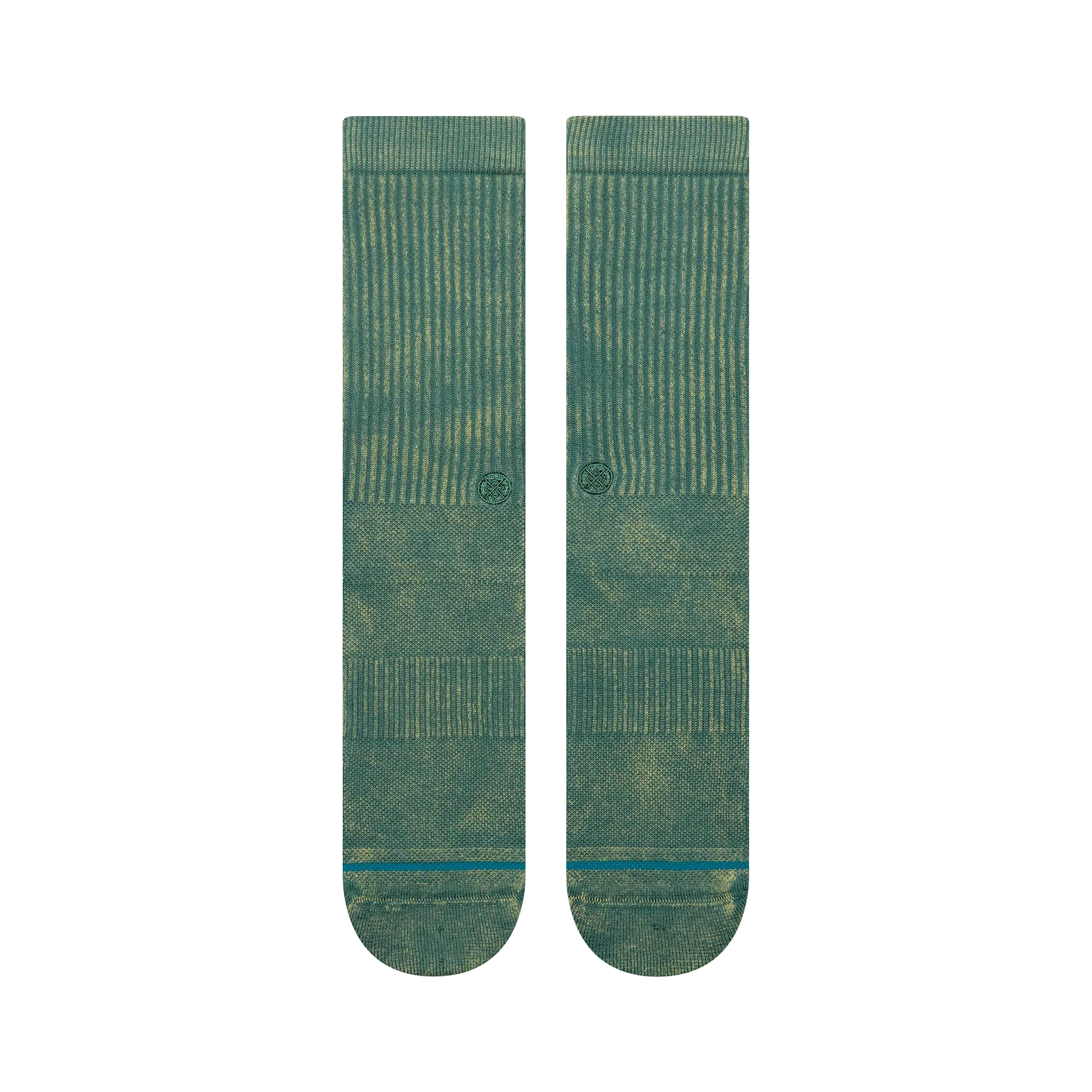 Stance Signature Wash Crew - Teal - Image 2