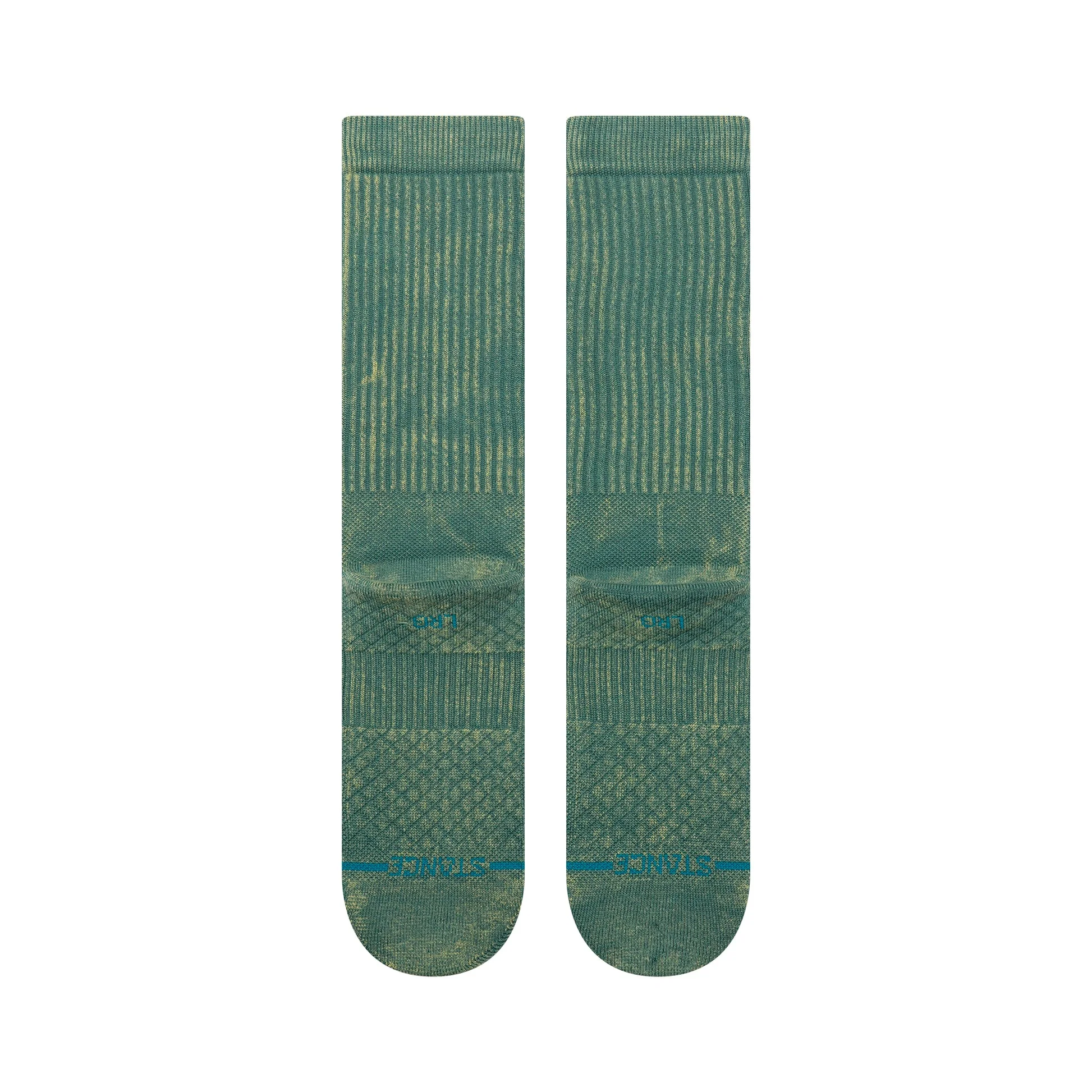 Stance Signature Wash Crew - Teal - Image 3