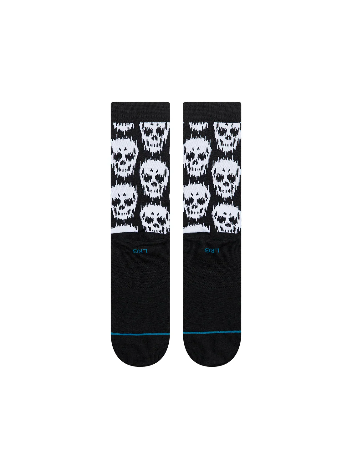 Stance Static Skull Crew - Black - Image 3
