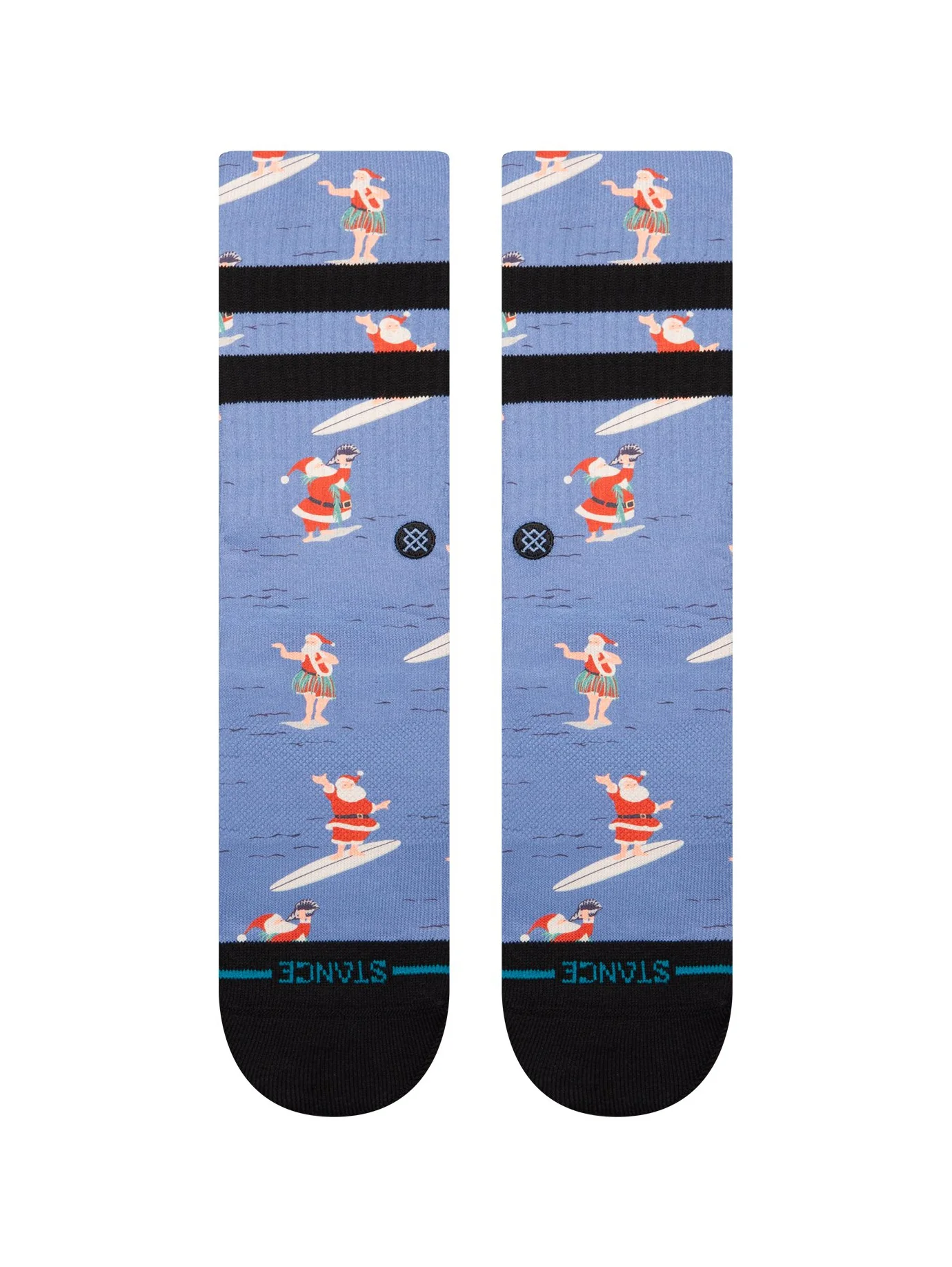 Stance Surfing Santa Crew - Blue