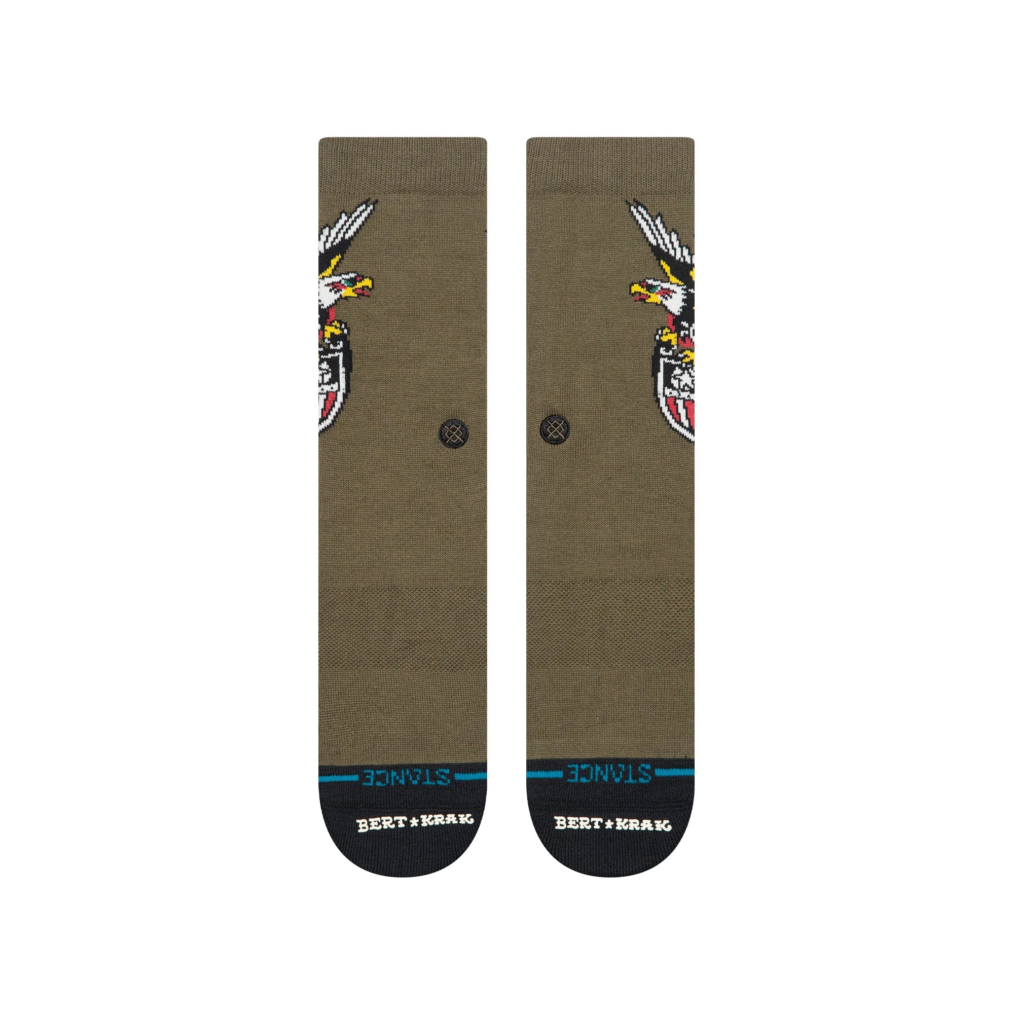 Stance The Eagle Crew - Military Green - Image 2