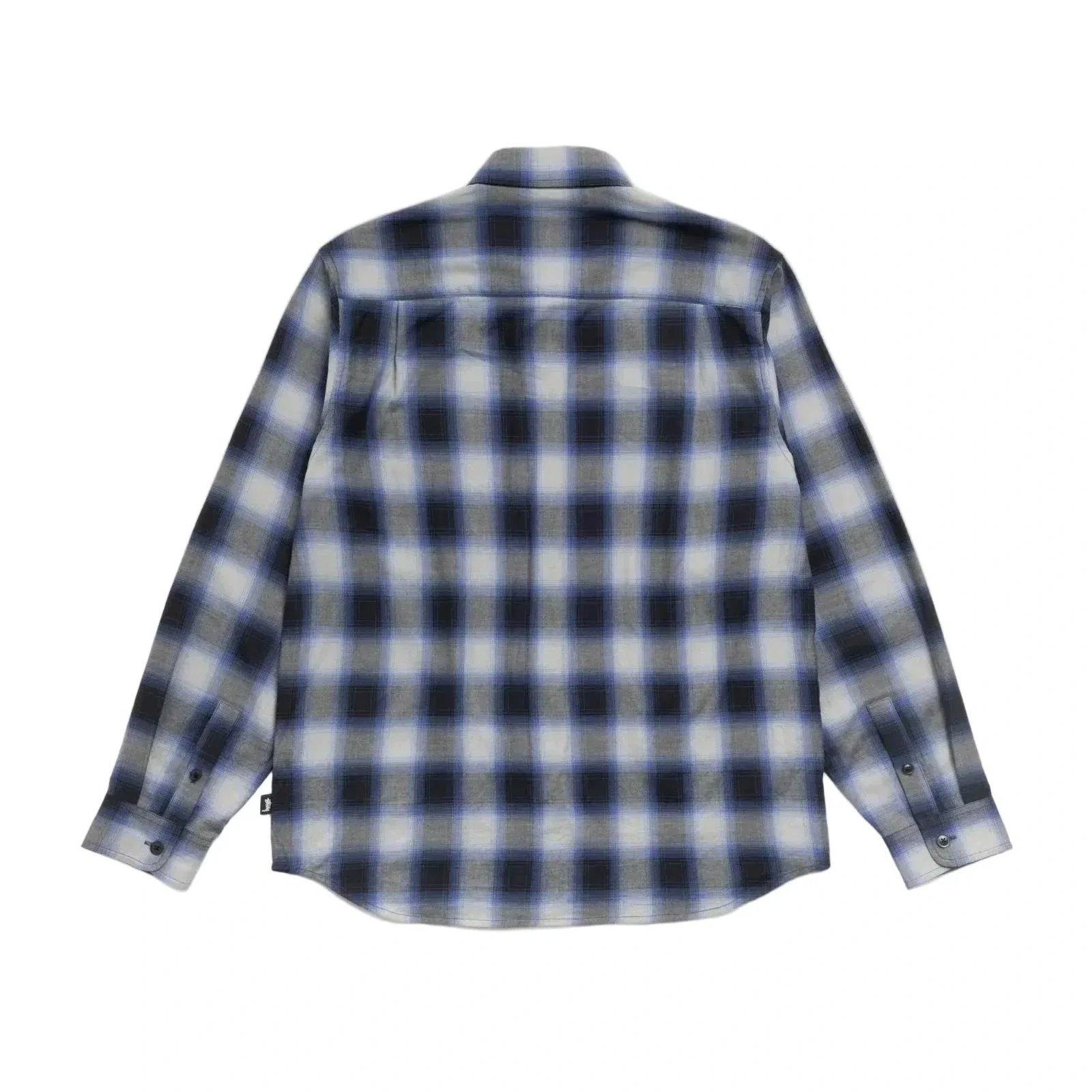 Stussy Beach Ombre Plaid Shirt - Black - Image 2