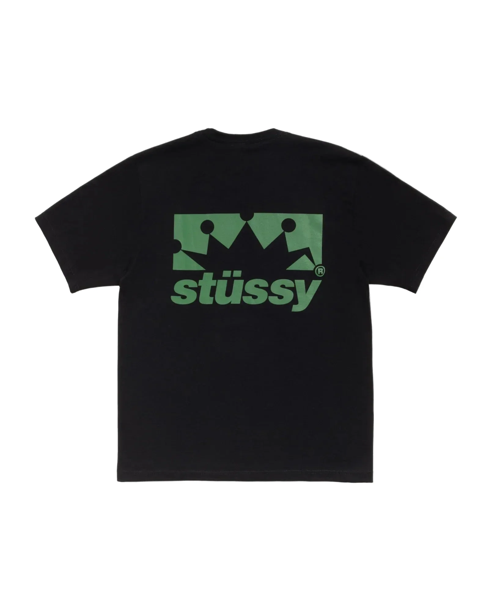 Stussy Box Crown Tee - Black