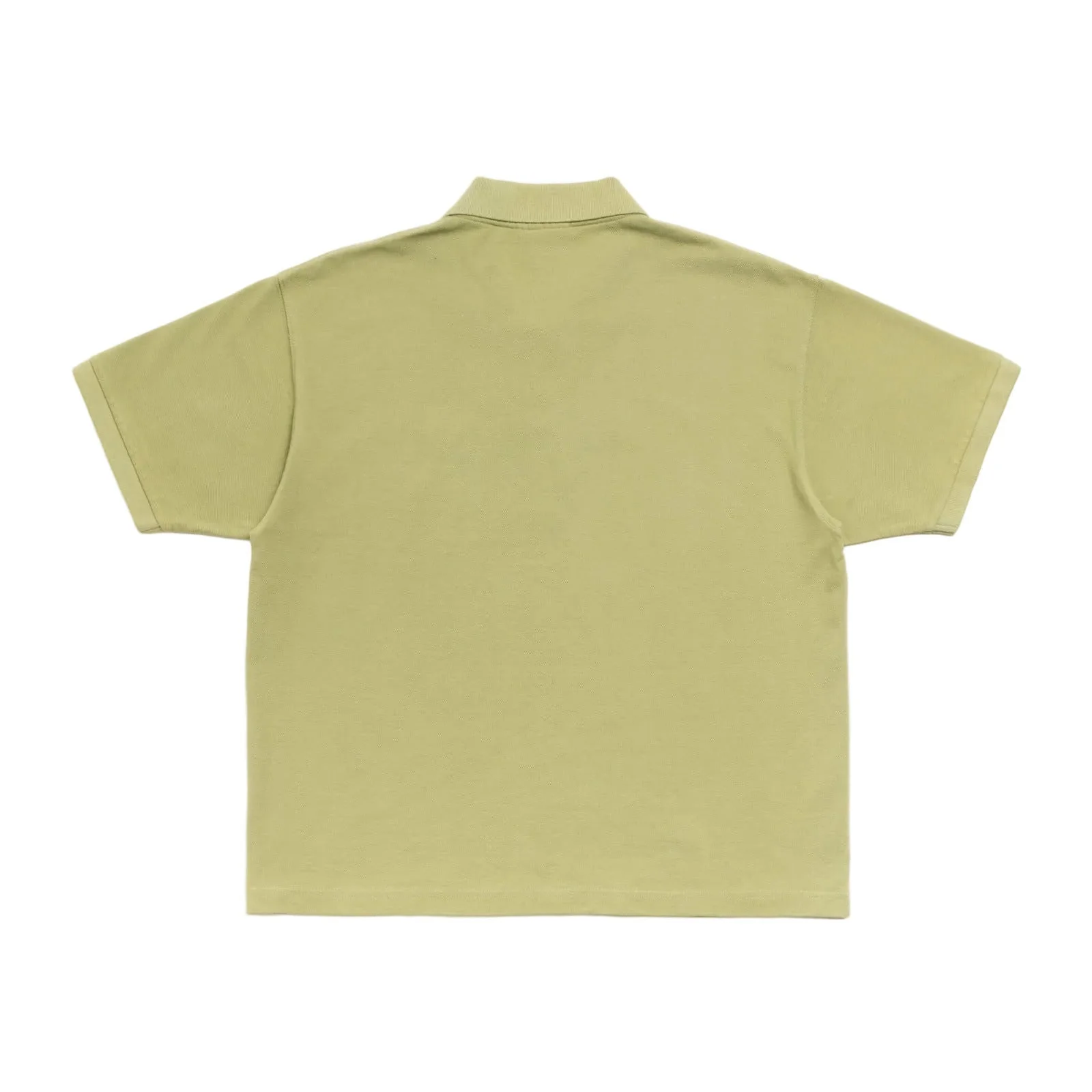 Stussy Classic Pique Polo - Leaf - Image 2