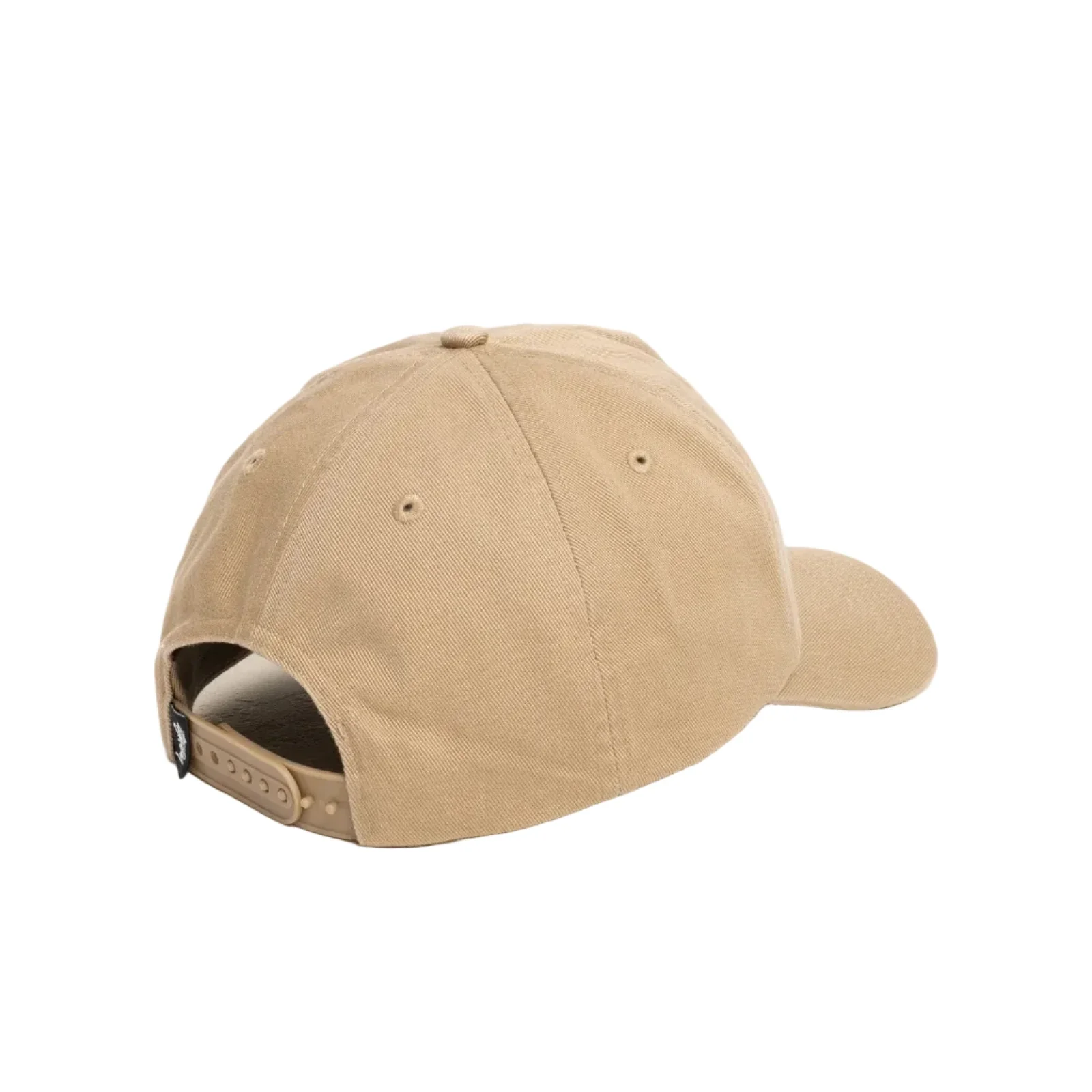 Stussy Mid-Depth Big Stock Snapback - Khaki - Image 2