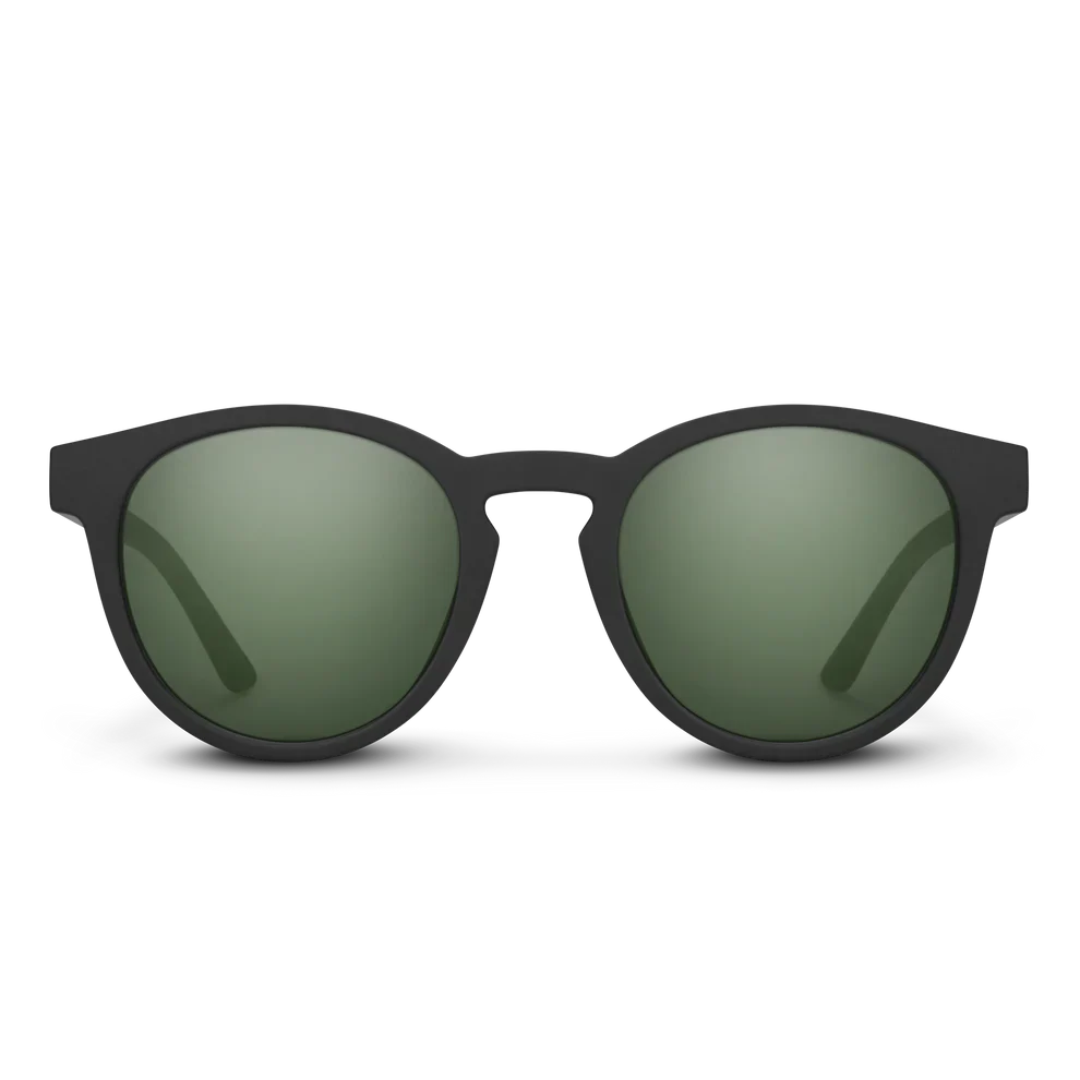 Suncloud Barnes - Matte Black / Gray Green - Image 2