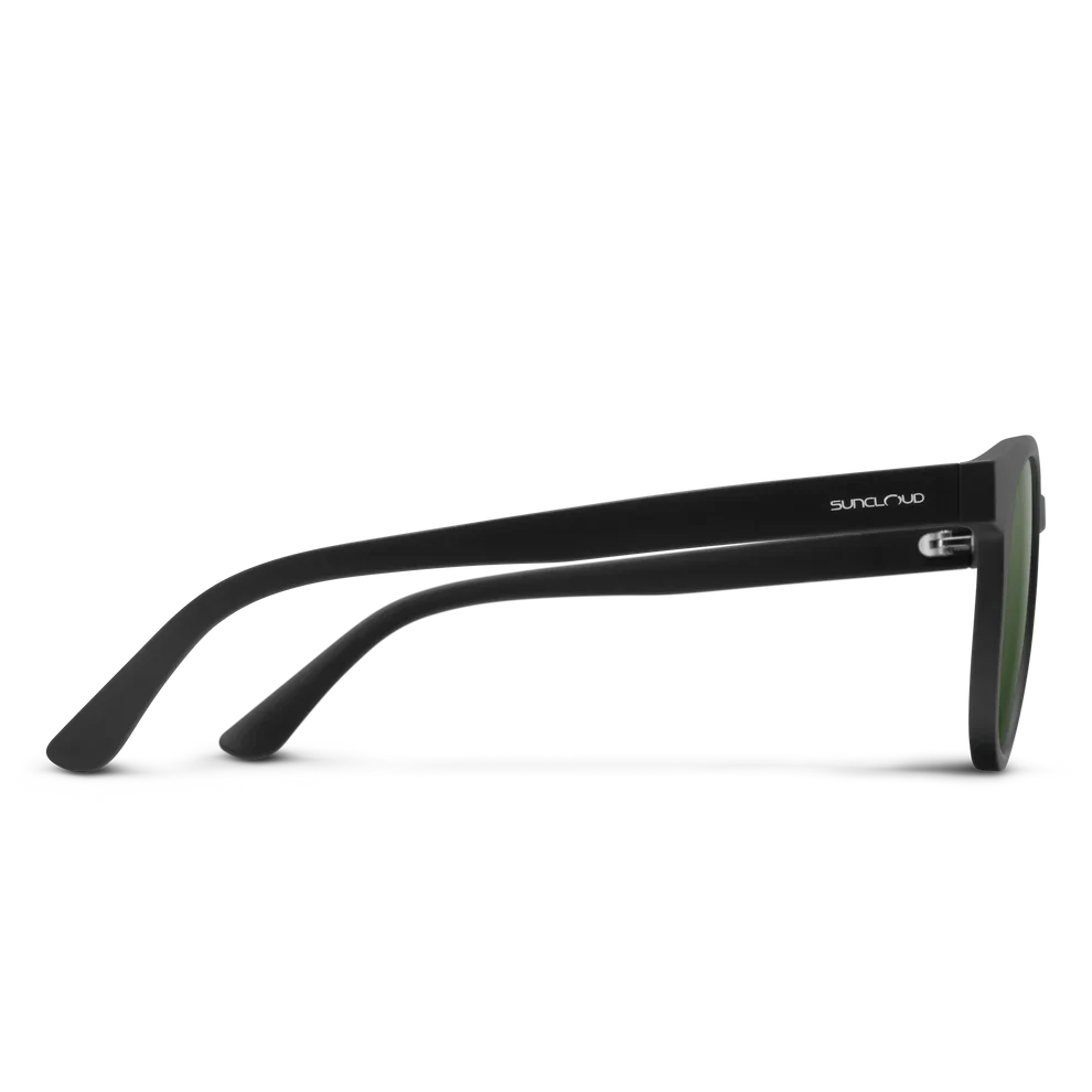 Suncloud Barnes - Matte Black / Gray Green - Image 3