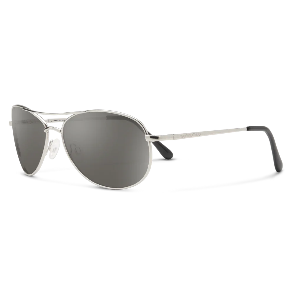 Suncloud Patrol - Silver / Gray