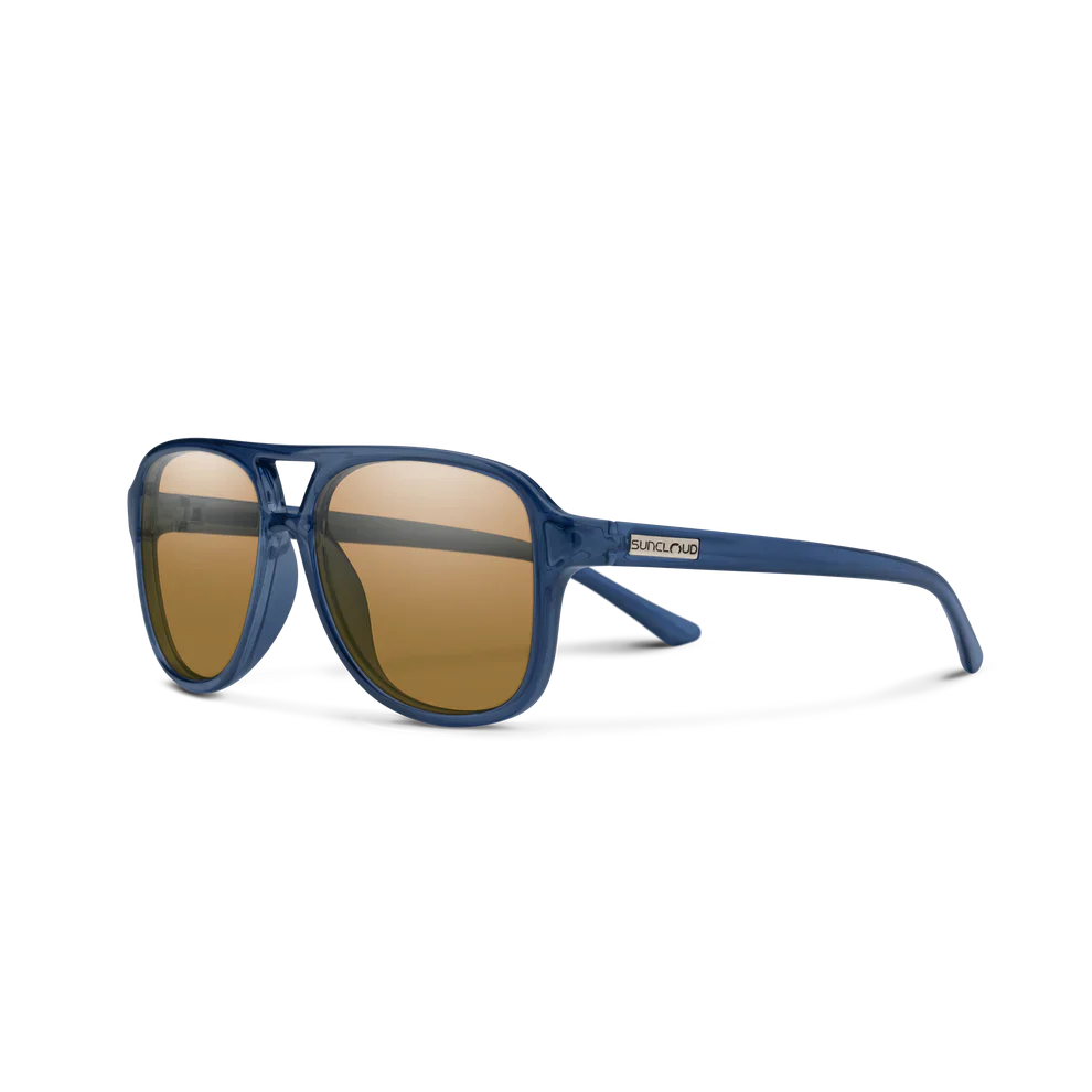 Suncloud Sandy - Crystal Denim / Brown