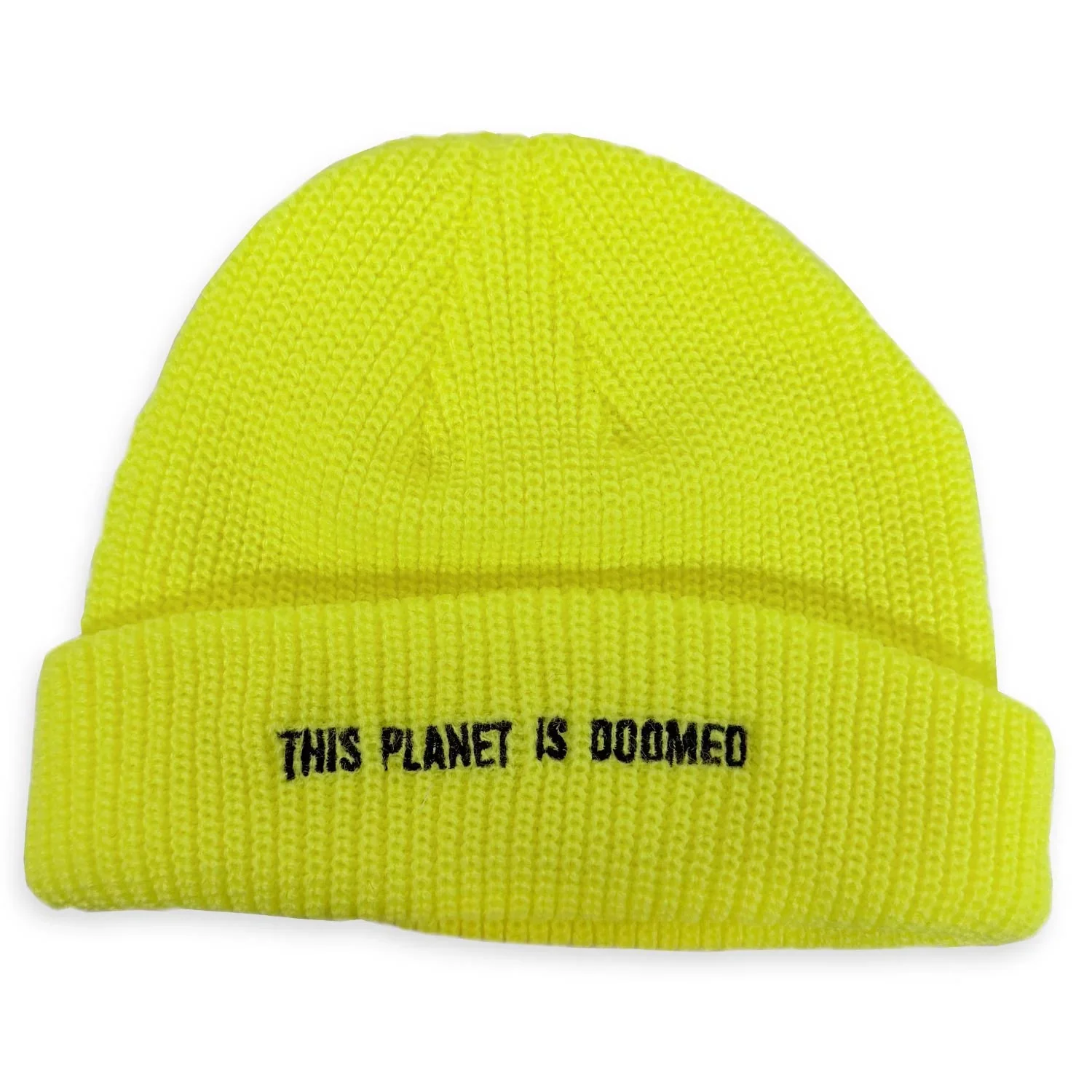 The Killing Floor Still Doomed Beanie - Neon / Black