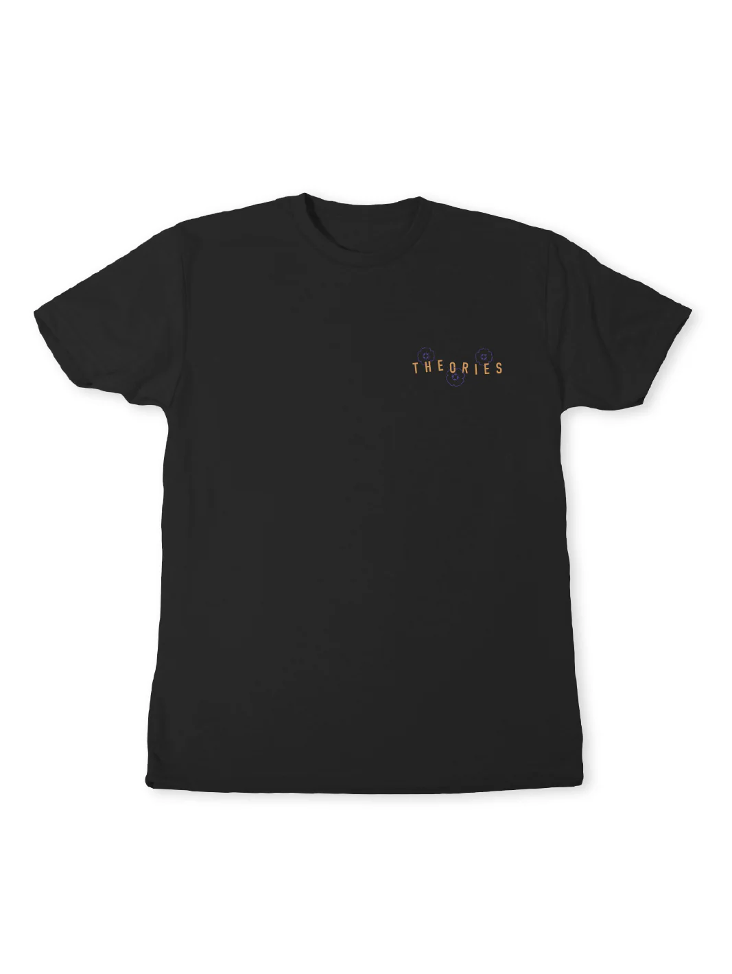 Theories Architects in Blue Tee - Black - Image 2