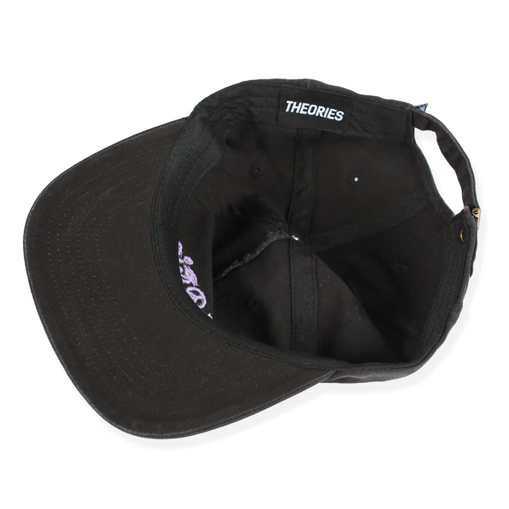 Theories Coexist Denim Snapback - Washed Black - Image 3