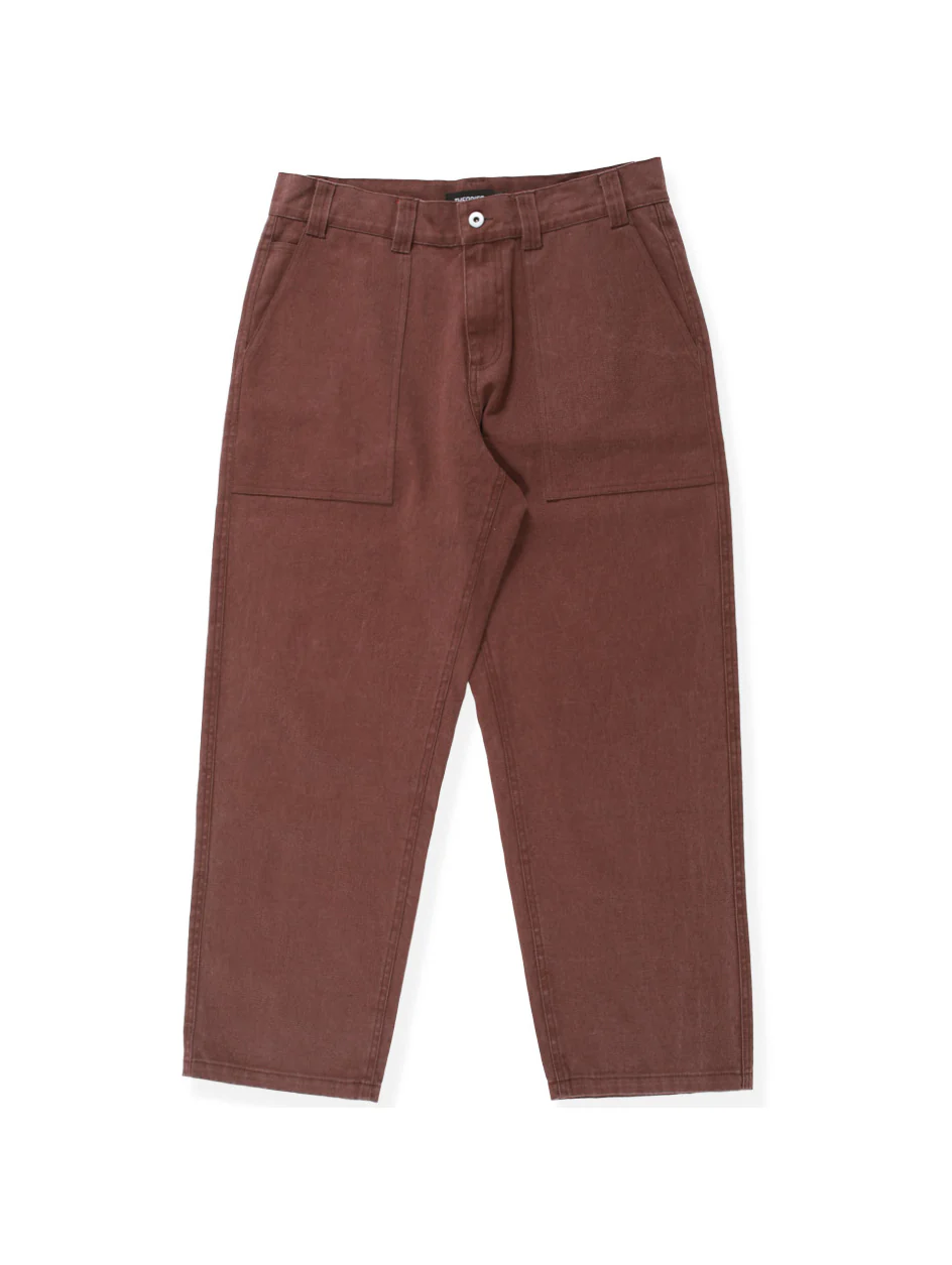 Theories DIY Pant - Brown - Image 2