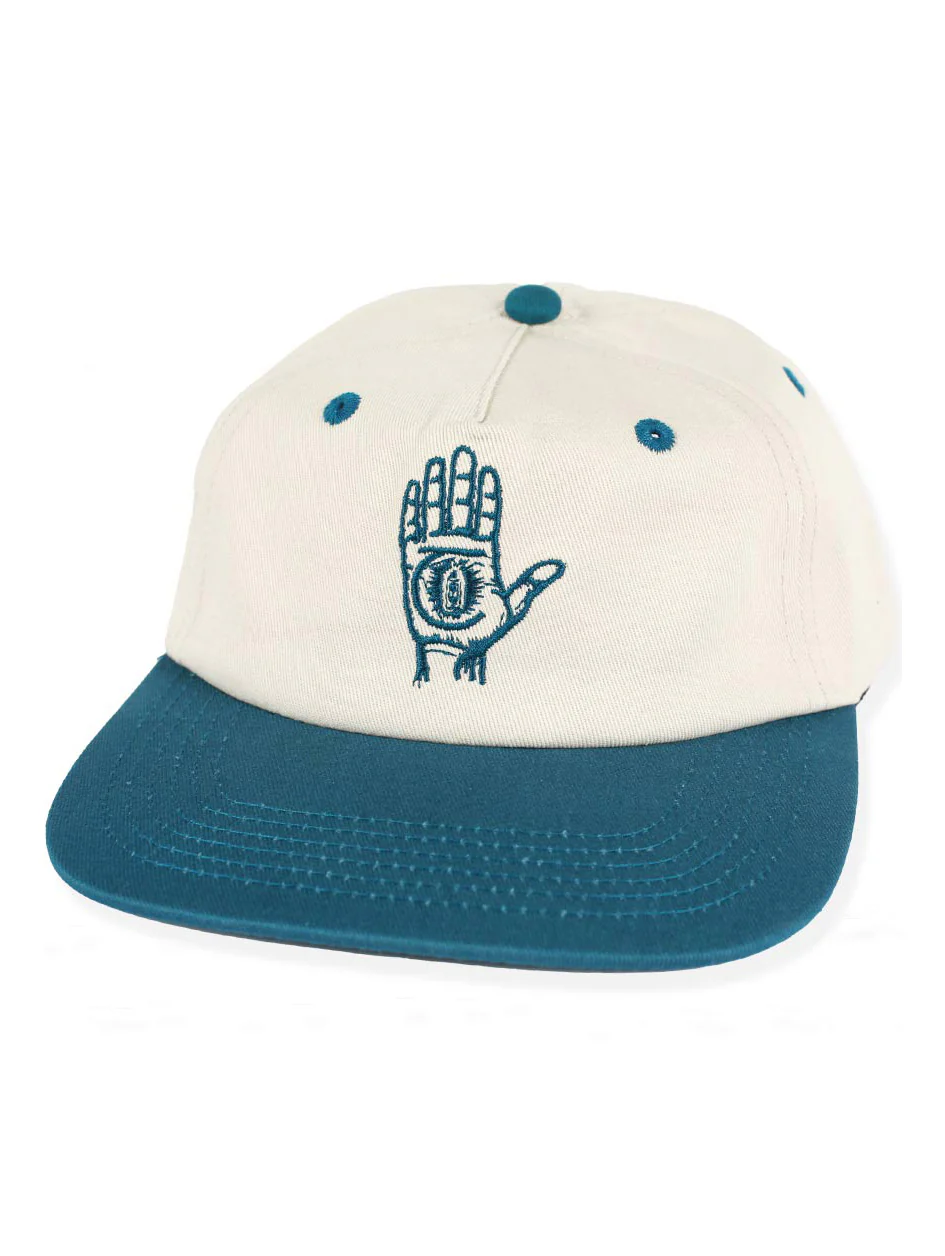 Theories Hand of Theories Snapback - Pearl / Blue Jay