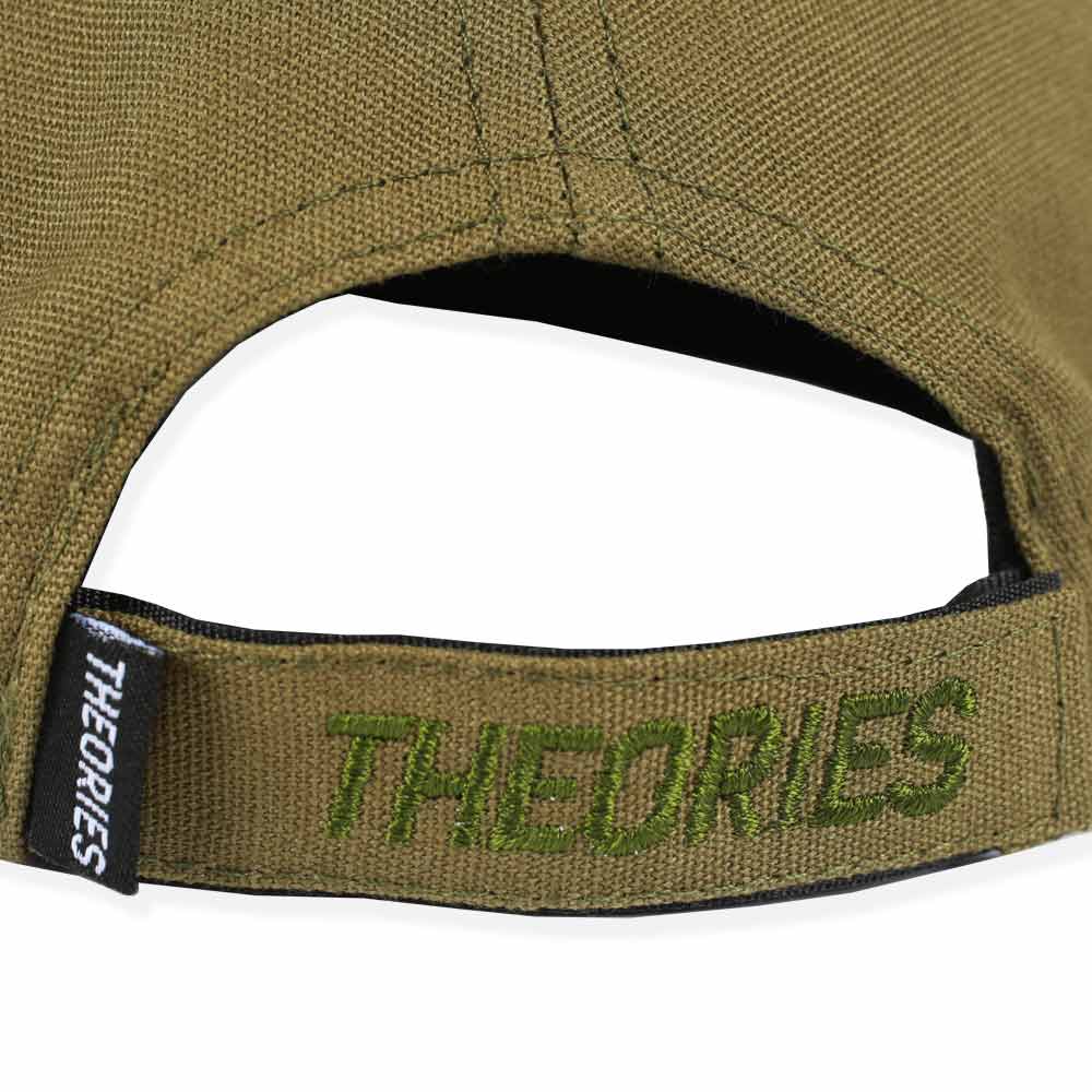 Theories Lantern Strapback Hat - Olive - Image 3