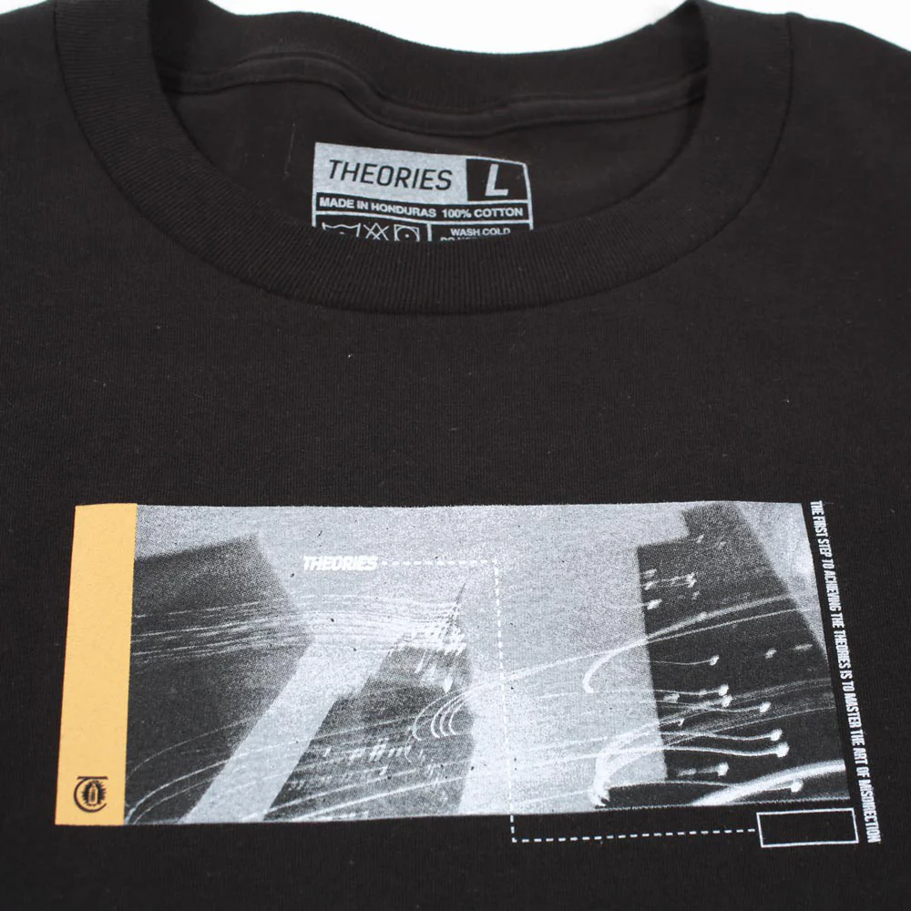 Theories Misdirection Tee - Black - Image 2