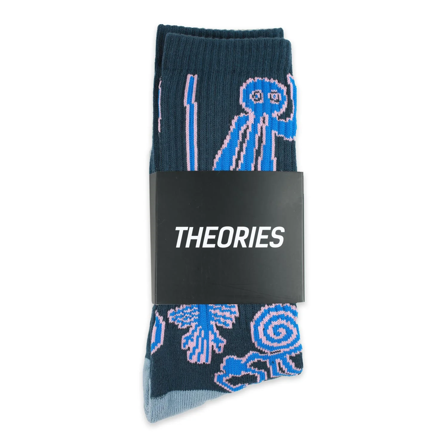 Theories Nazca Sock - Twilight Blue - Image 2