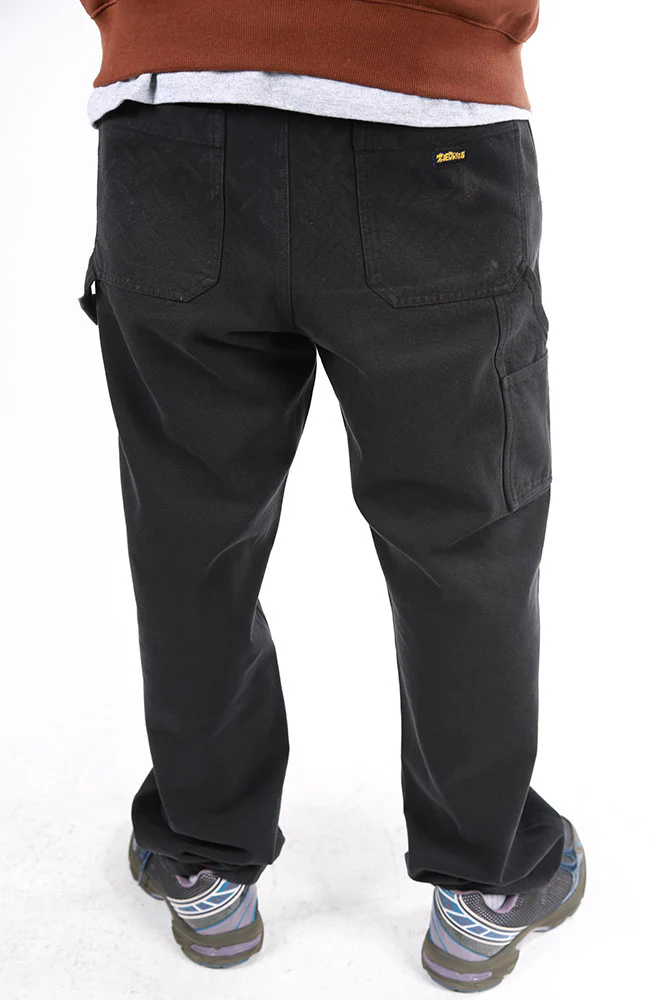 Theories Piano Trap Carpenter Pants - Washed Black - Image 6