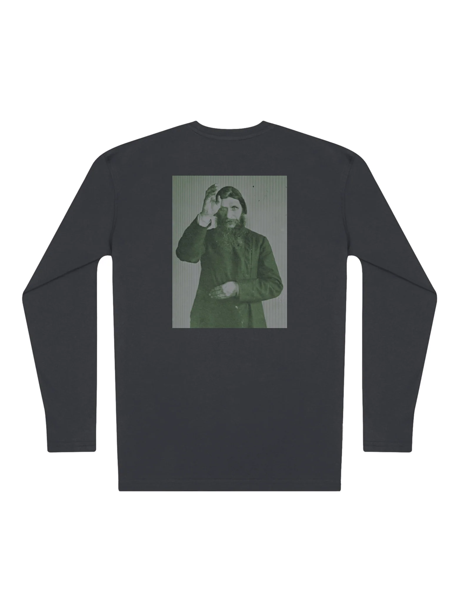 Theories Rasputin Long Sleeve Tee