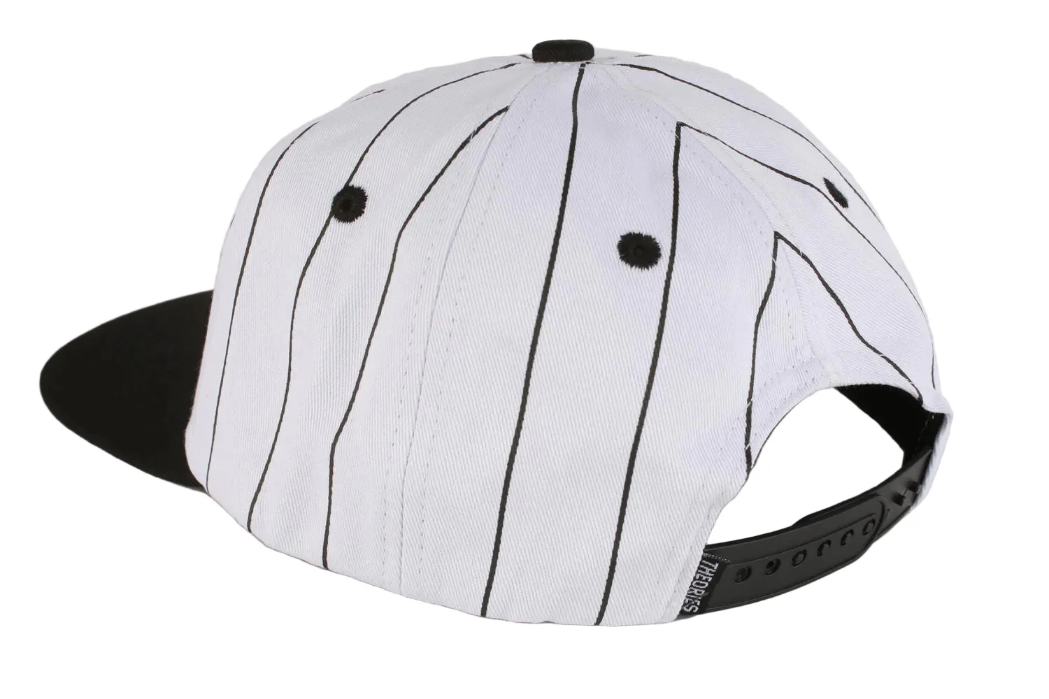 Theories Speeway Snapback - Pinstripe - Image 2