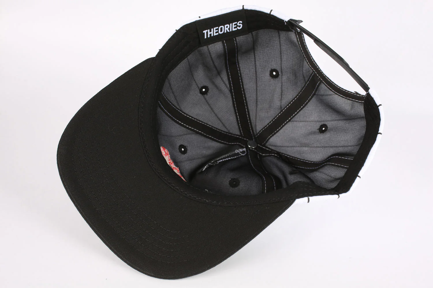 Theories Speeway Snapback - Pinstripe - Image 3