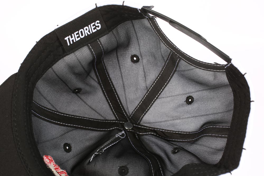 Theories Speeway Snapback - Pinstripe - Image 4