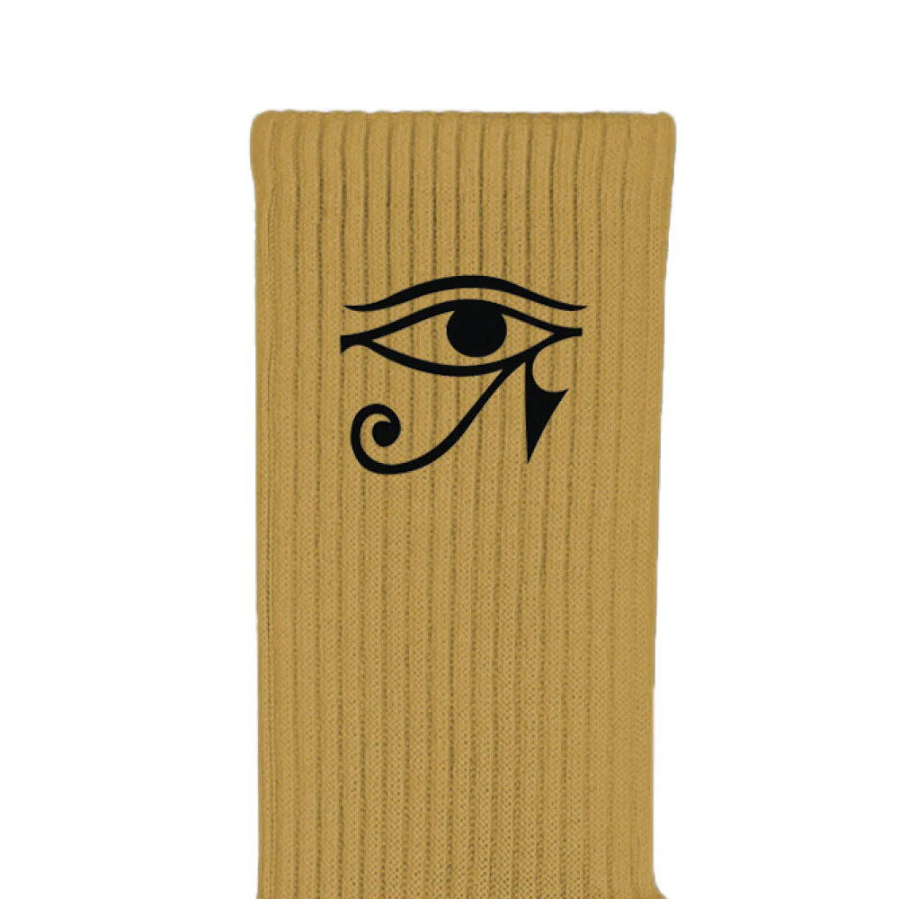 Theories Horus Sock - Yellow / Black - Image 2