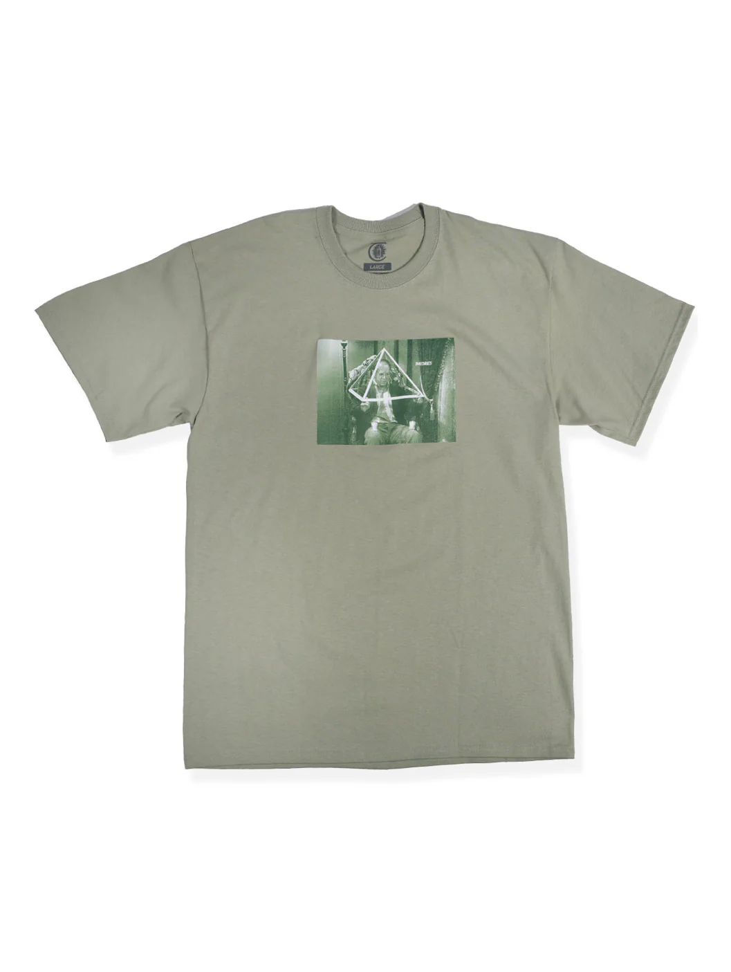 Theories Trinity Of Costanza Tee - Sage