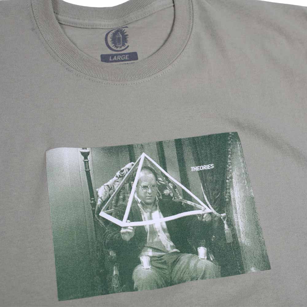 Theories Trinity Of Costanza Tee - Sage - Image 2