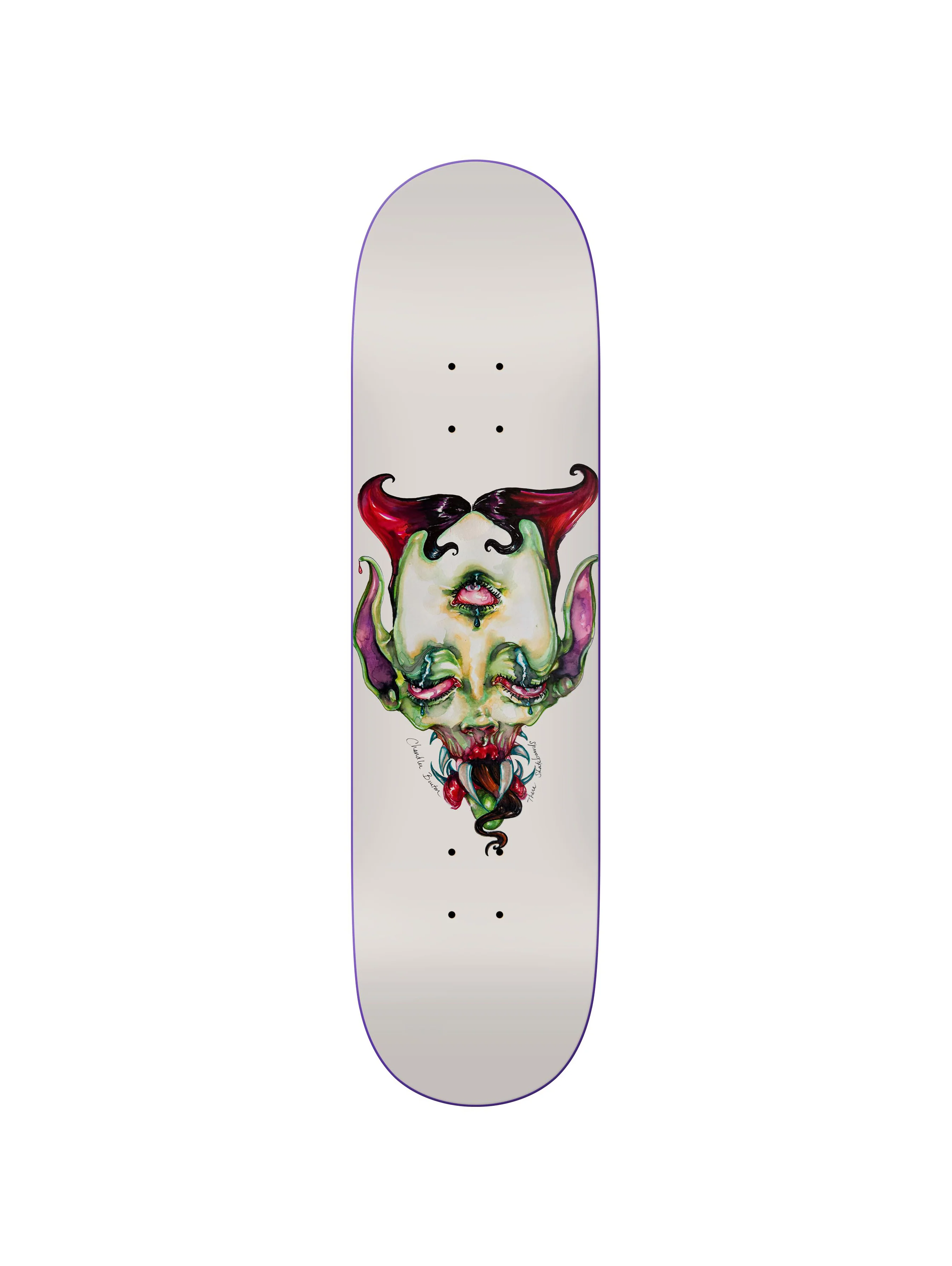 There Chandler Ghoul Deck - 8.5