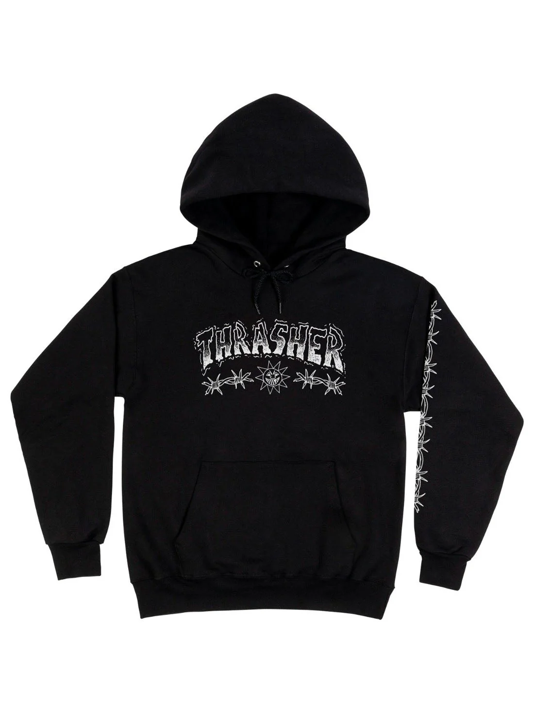Thrasher Barbed Wire Hoodie