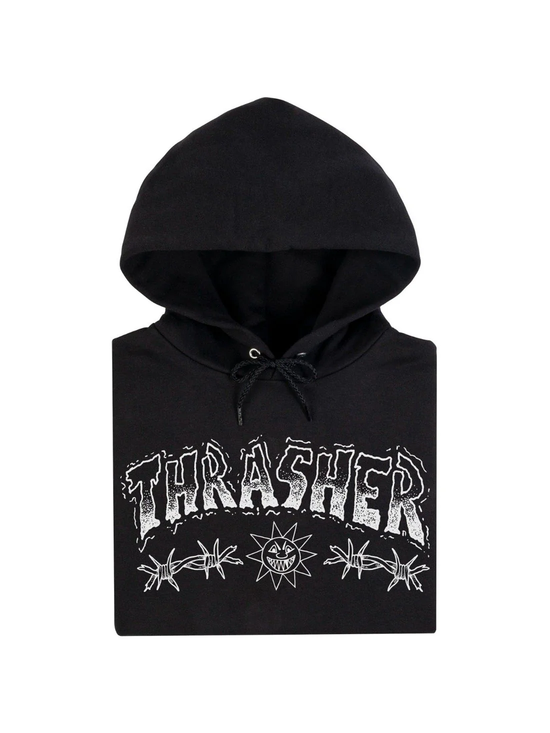 Thrasher Barbed Wire Hoodie - Image 2