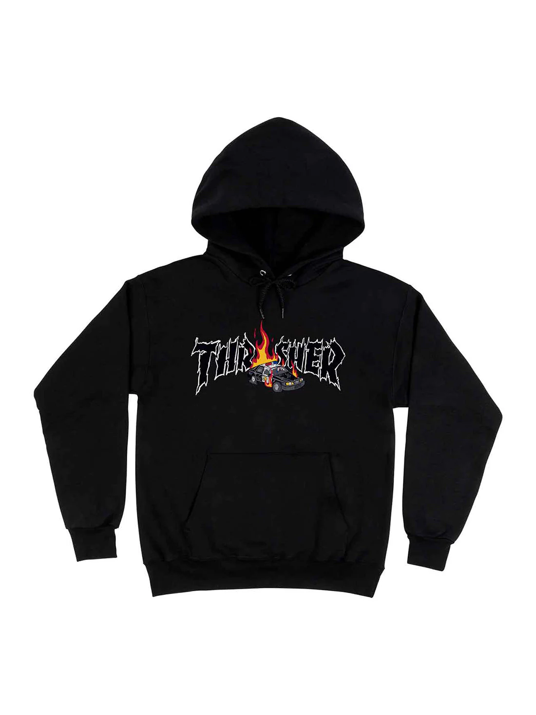 Thrasher Cop Car Hood