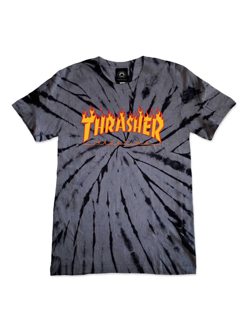 Thrasher Girls Flame Logo Tie Dye