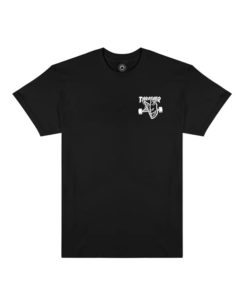 Thrasher x Spitfire Classic Swirl T-Shirt - Black