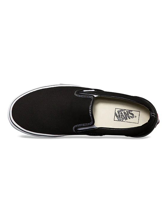 Vans Classic Slip On - Black - Image 3