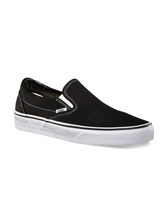 Vans Classic Slip On - Black - Image 4
