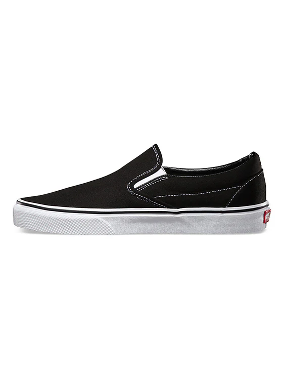 Vans Classic Slip On - Black - Image 5