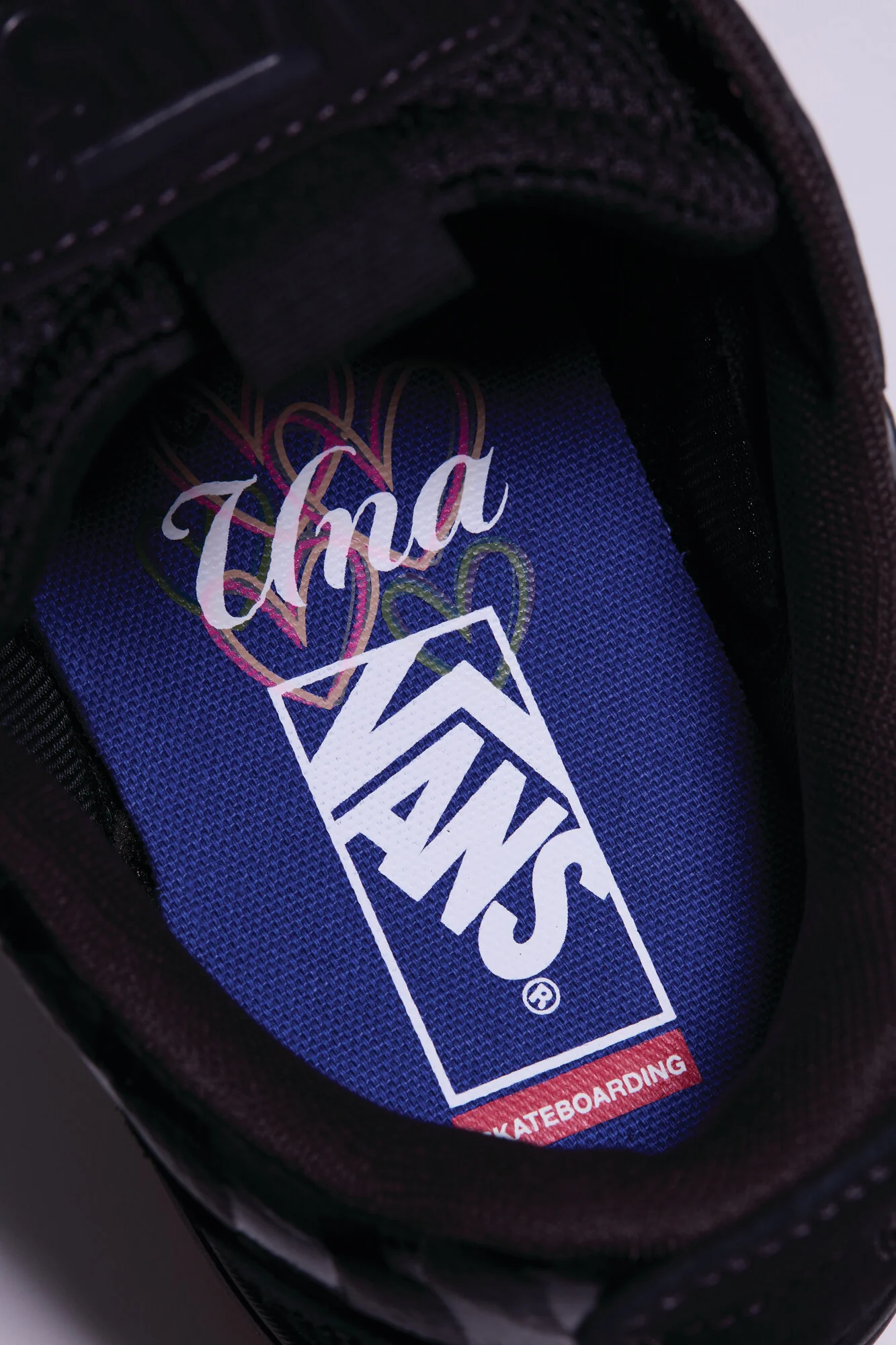 Vans x Dime Mixxa Una Farrar - Black / Grey - Image 6