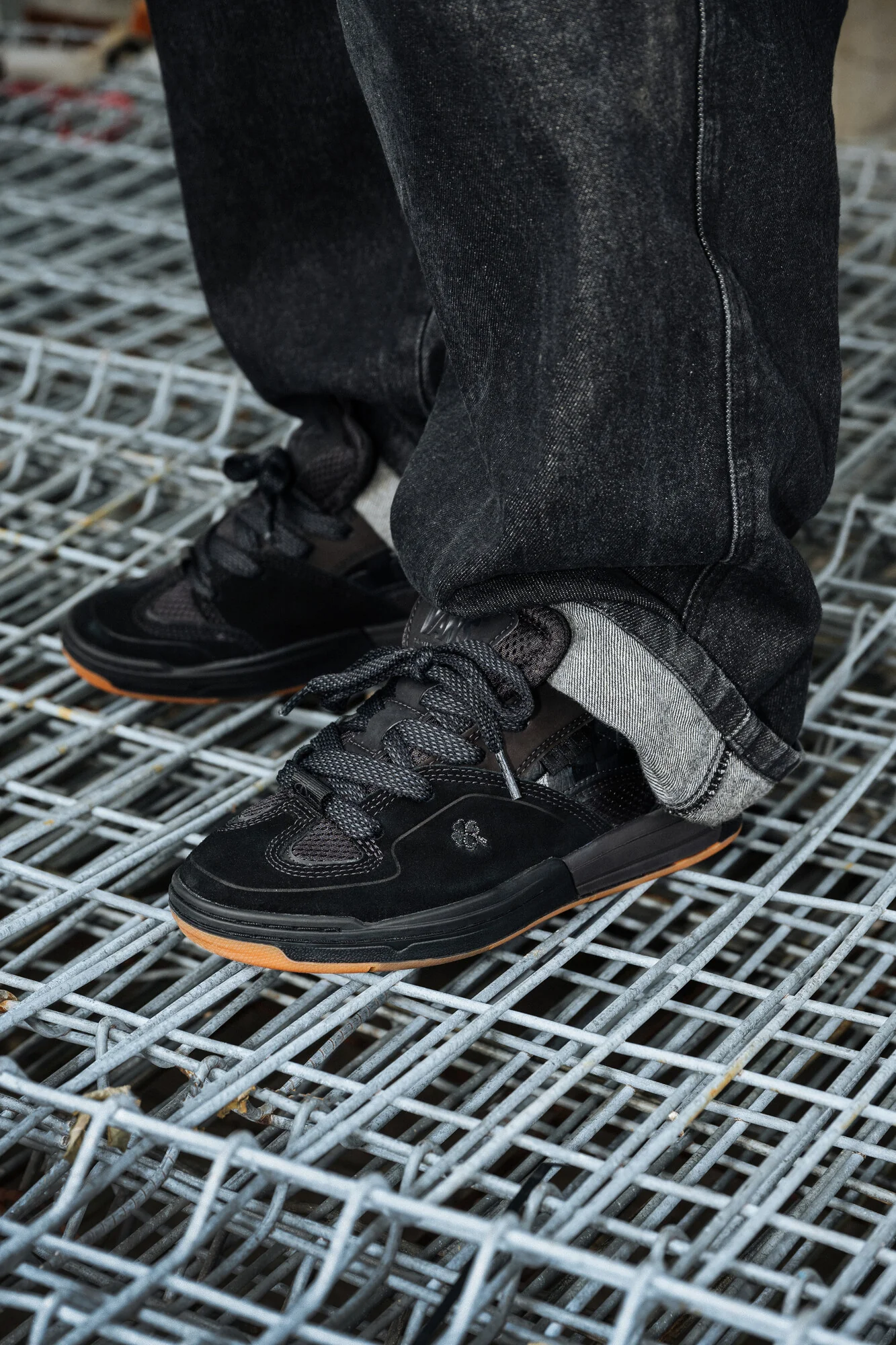Vans x Dime Mixxa Una Farrar - Black / Grey - Image 7