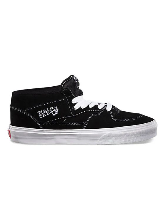 Vans Half Cab Classic - Black / White - Image 6
