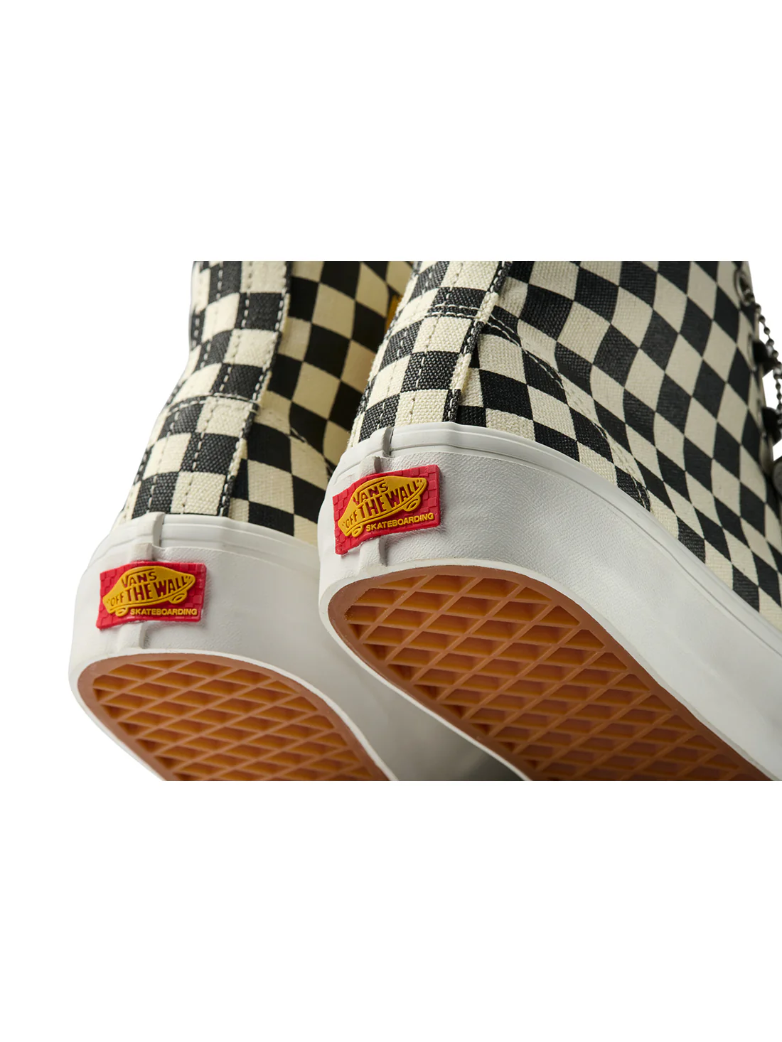 Vans Skate AA Authentic Hi - Checkerboard - Image 7