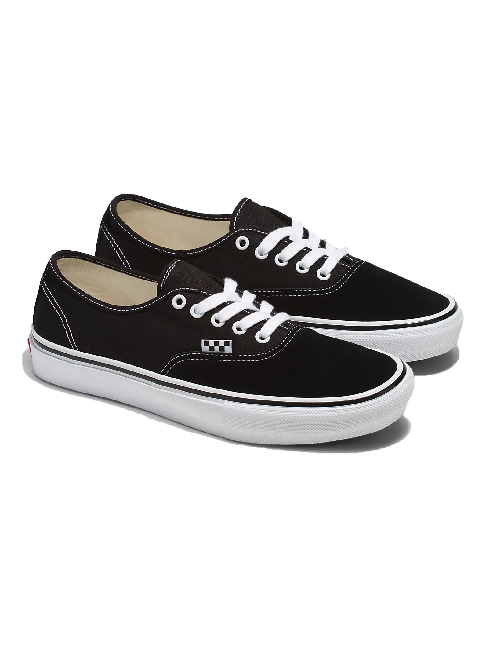 Vans Skate Authentic - Black / White - Image 2