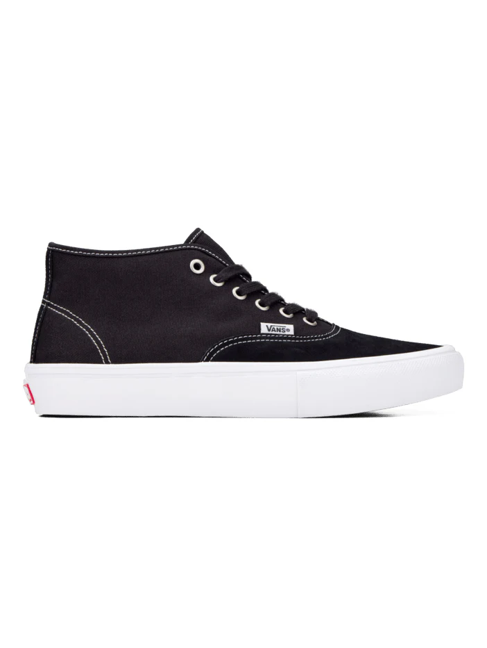 Vans Skate Authentic Mid - Black / White