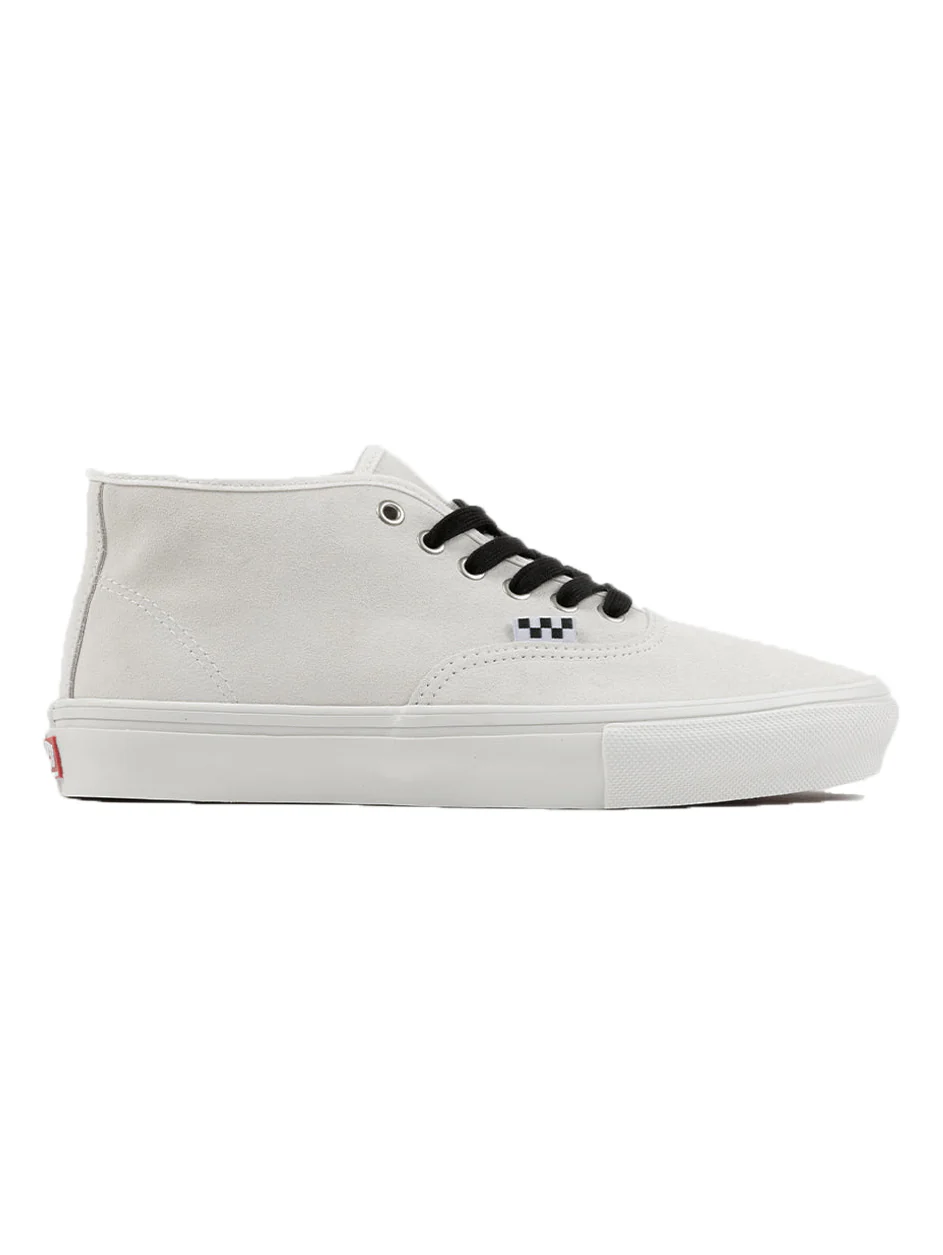 Vans Skate Authentic Mid - Blanc De Blanc