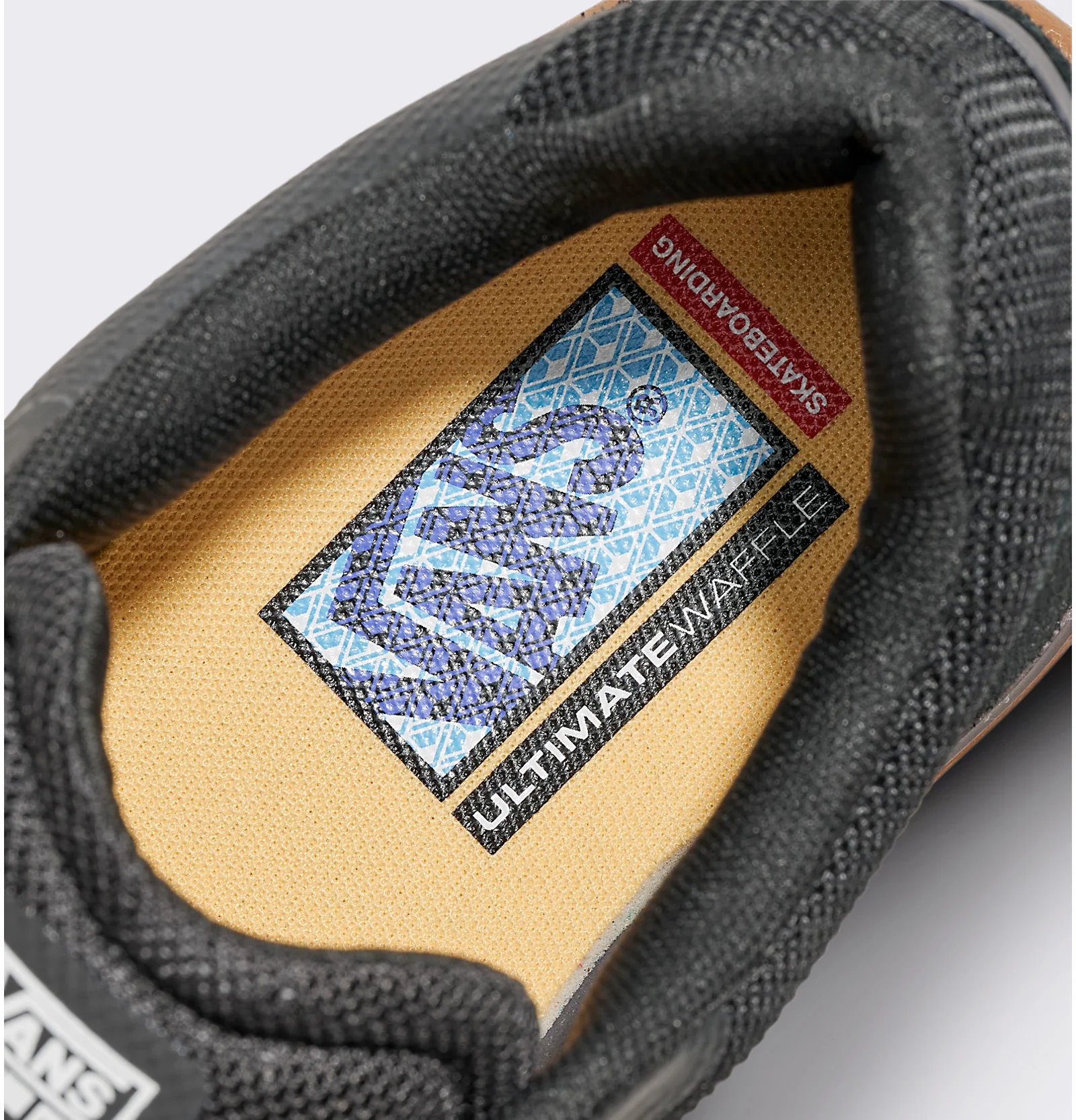 Vans Skate Ave 2.0 - Black / Gum - Image 5