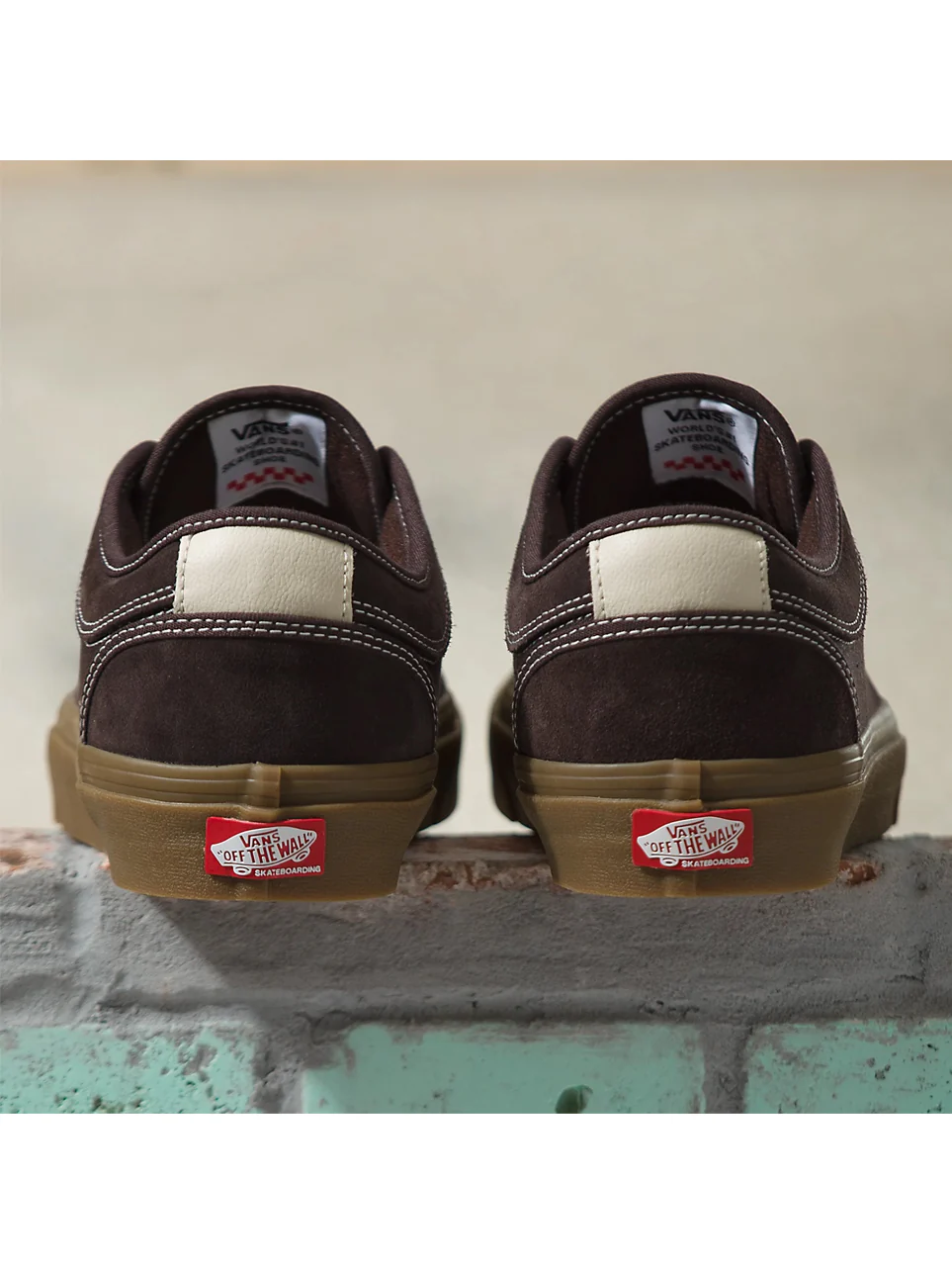 Vans Skate Chukka Low-Brown - Image 4