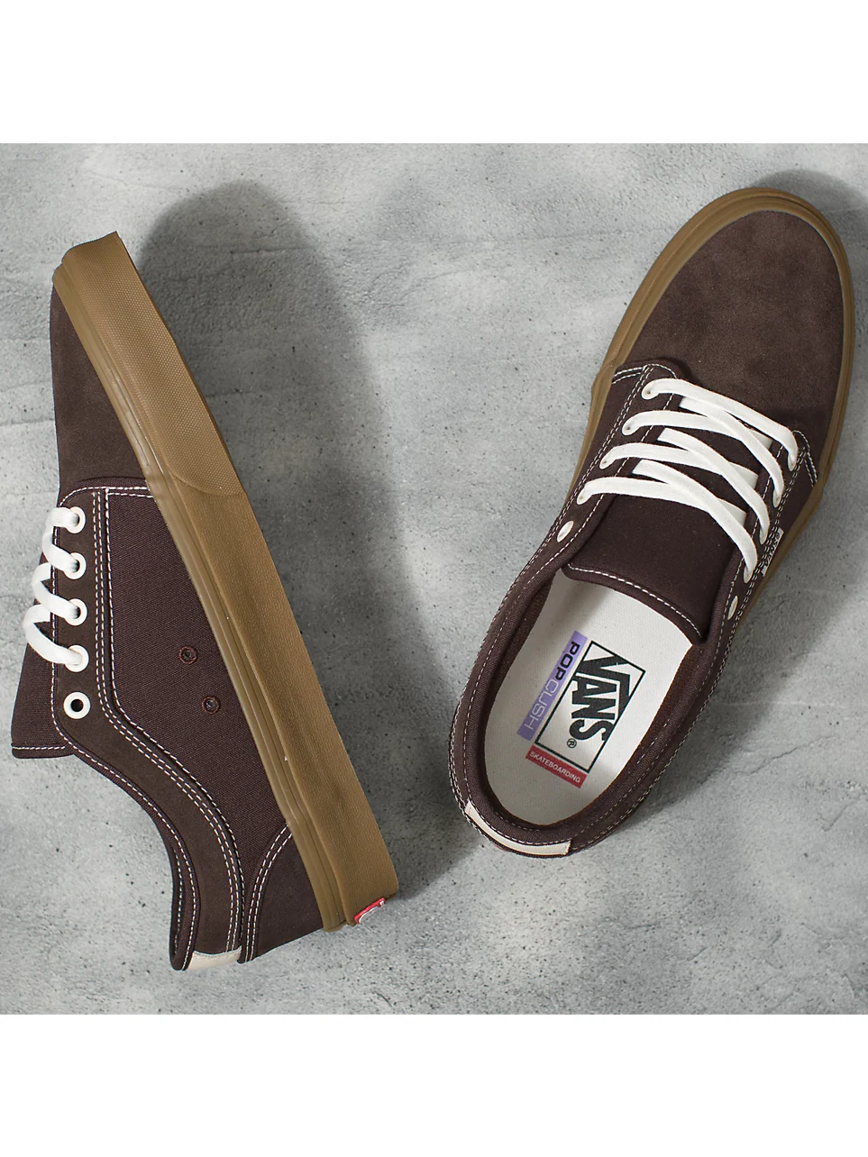 Vans Skate Chukka Low-Brown - Image 5