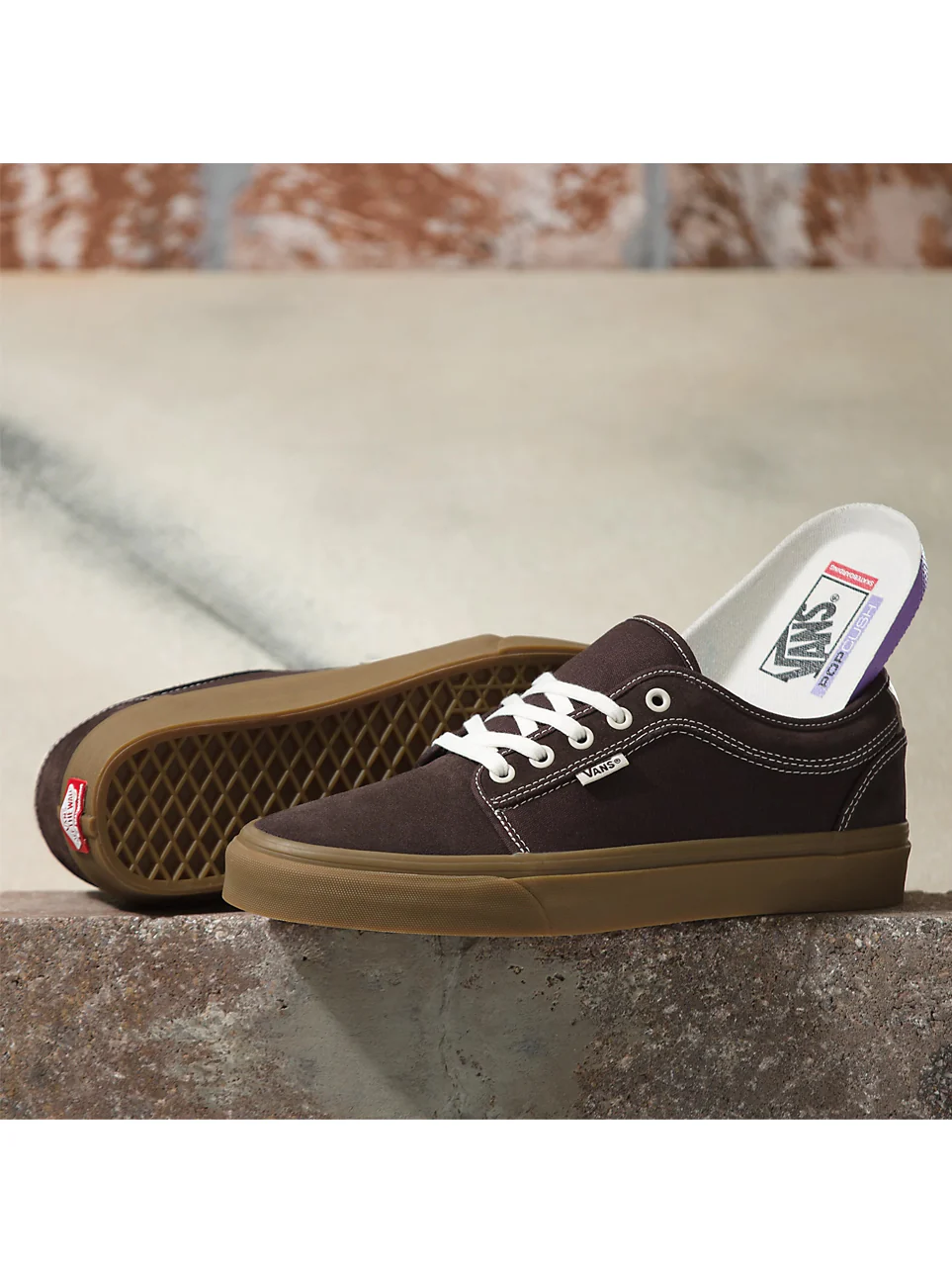 Vans Skate Chukka Low-Brown - Image 6