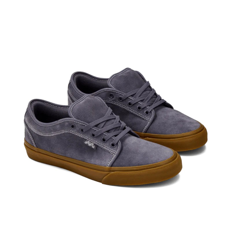 Vans Skate Chukka Low - Grey / Gum - Image 2